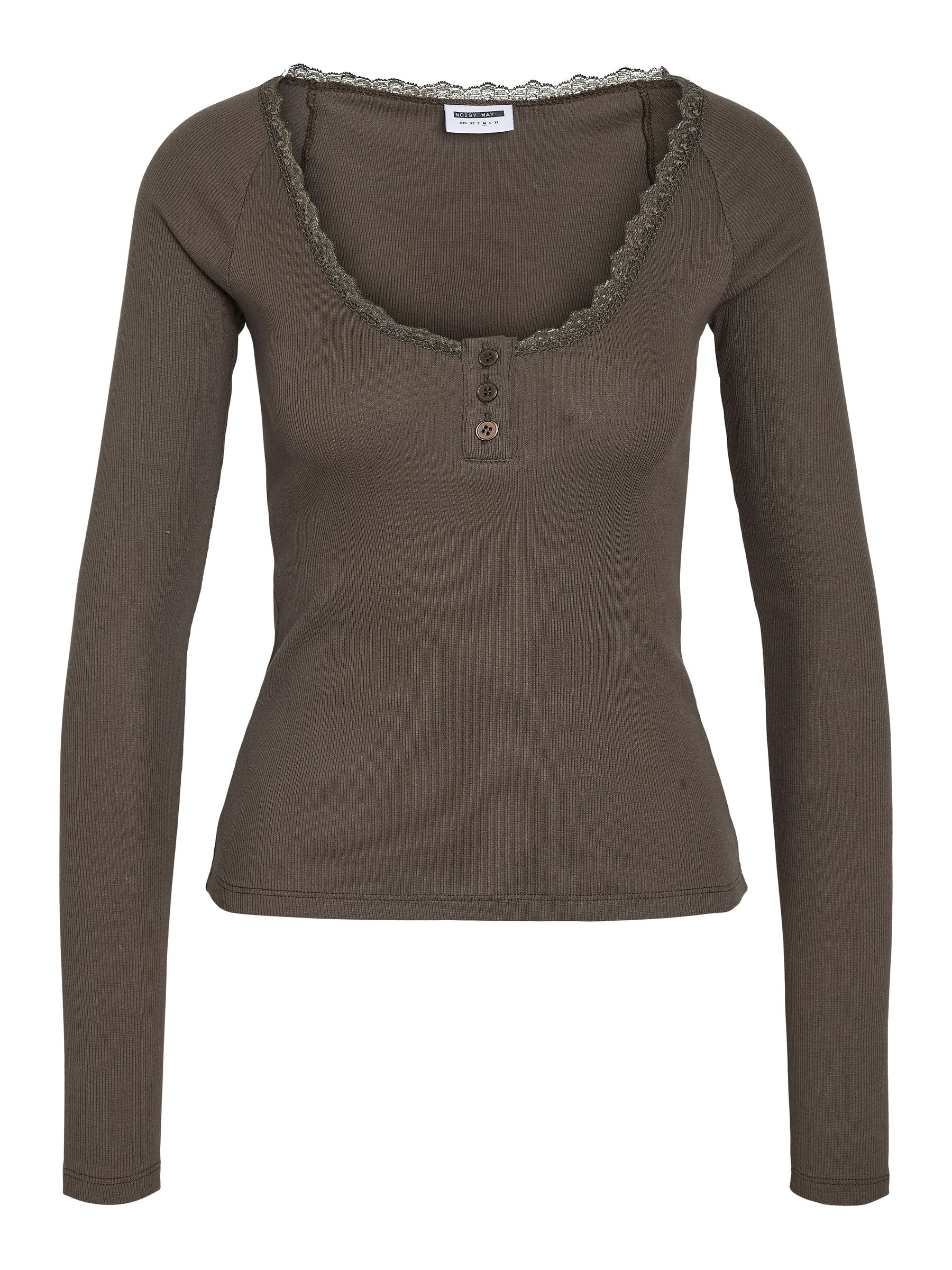 27037880_5048370.jpg Langarmshirt Henley Ausschnitt Knopfverschluss Stilvoll