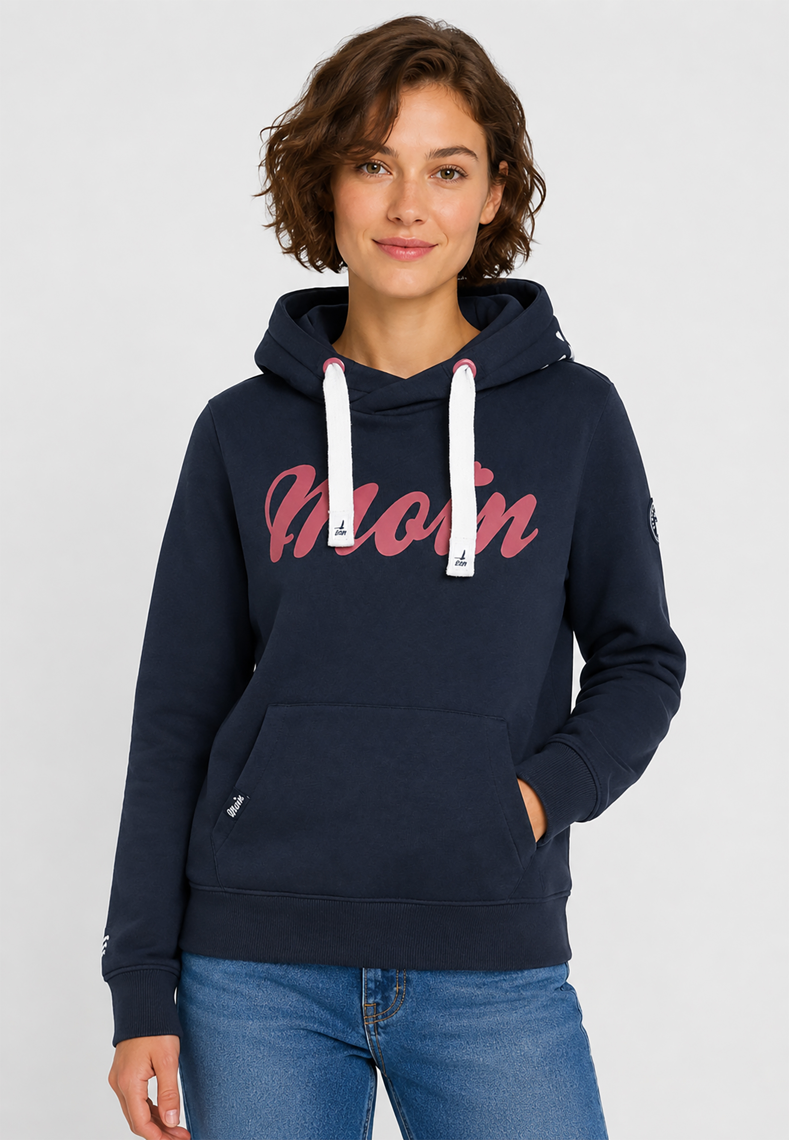 Stylischer Hoodie Kordelzug Kapuze Langarm Modisch Stylischer Hoodie Kordelzug Kapuze Langarm Modisch