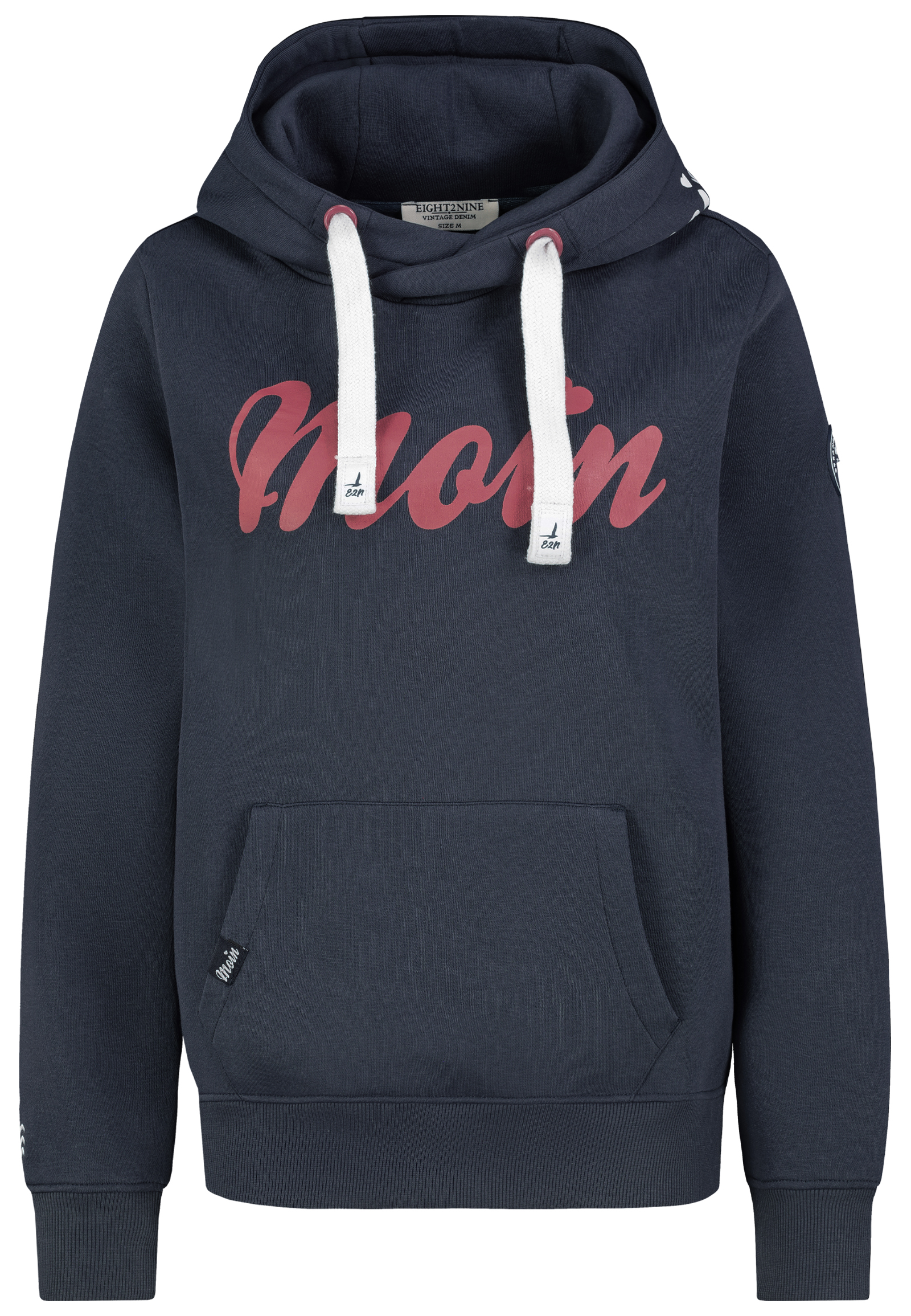 Stylischer Hoodie Kordelzug Kapuze Langarm Modisch Stylischer Hoodie Kordelzug Kapuze Langarm Modisch