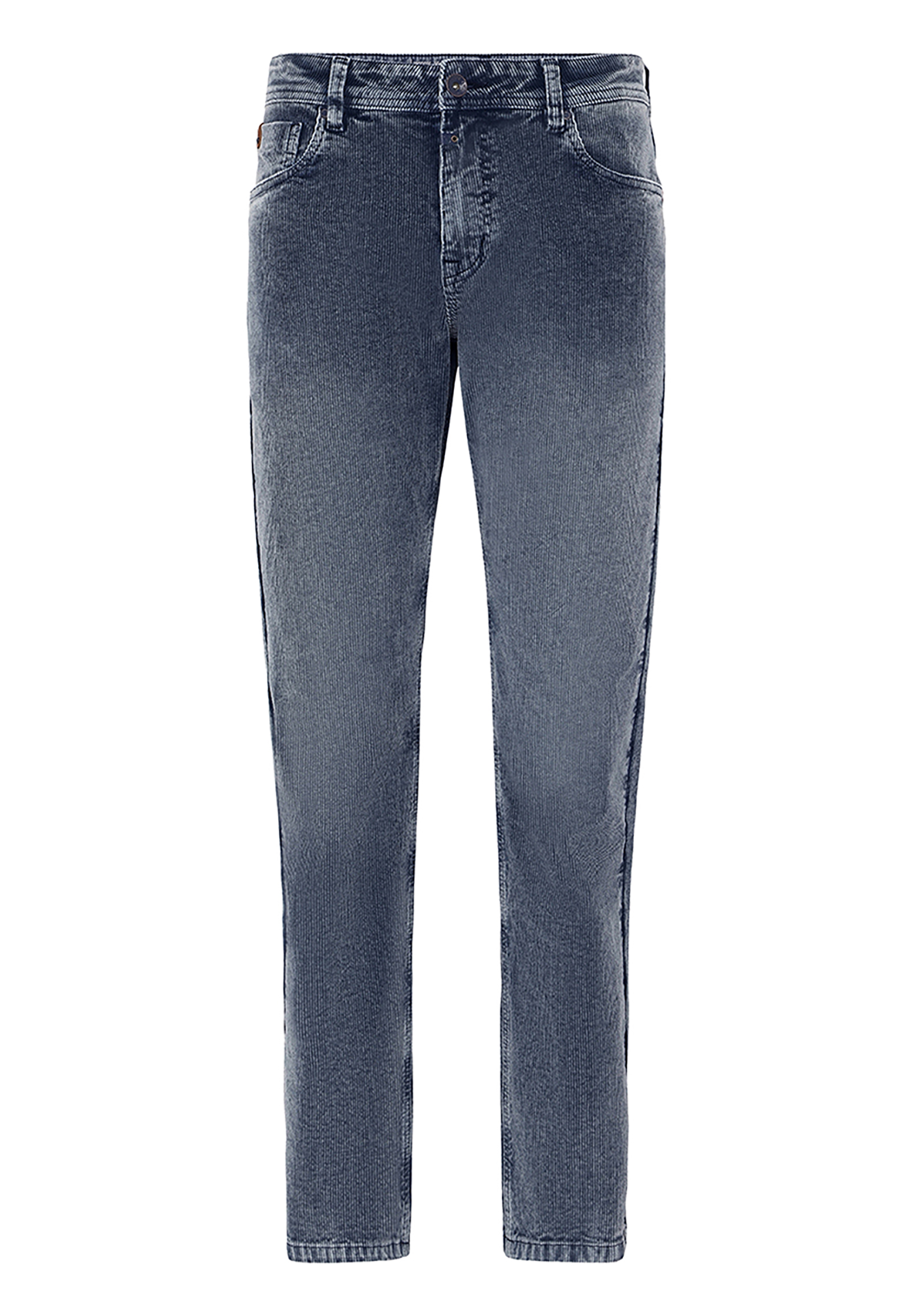 Stilvolle Jeans Reißverschluss Slim Fit Washed-Optik Stilvolle Jeans Reißverschluss Slim Fit Washed-Optik