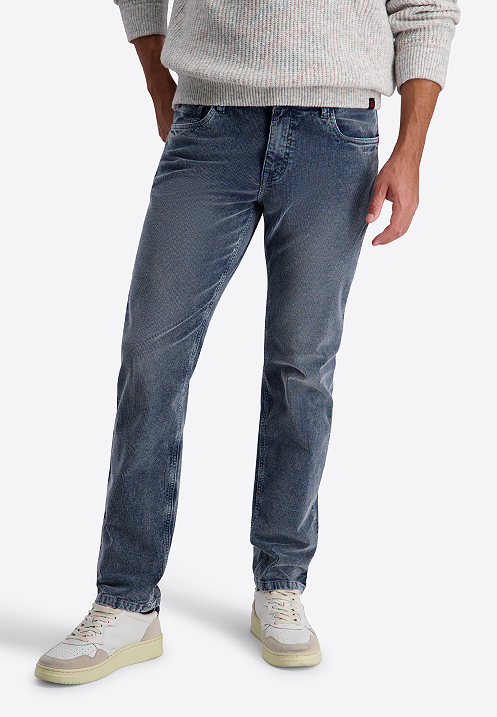 Stilvolle Jeans Reißverschluss Slim Fit Washed-Optik Stilvolle Jeans Reißverschluss Slim Fit Washed-Optik