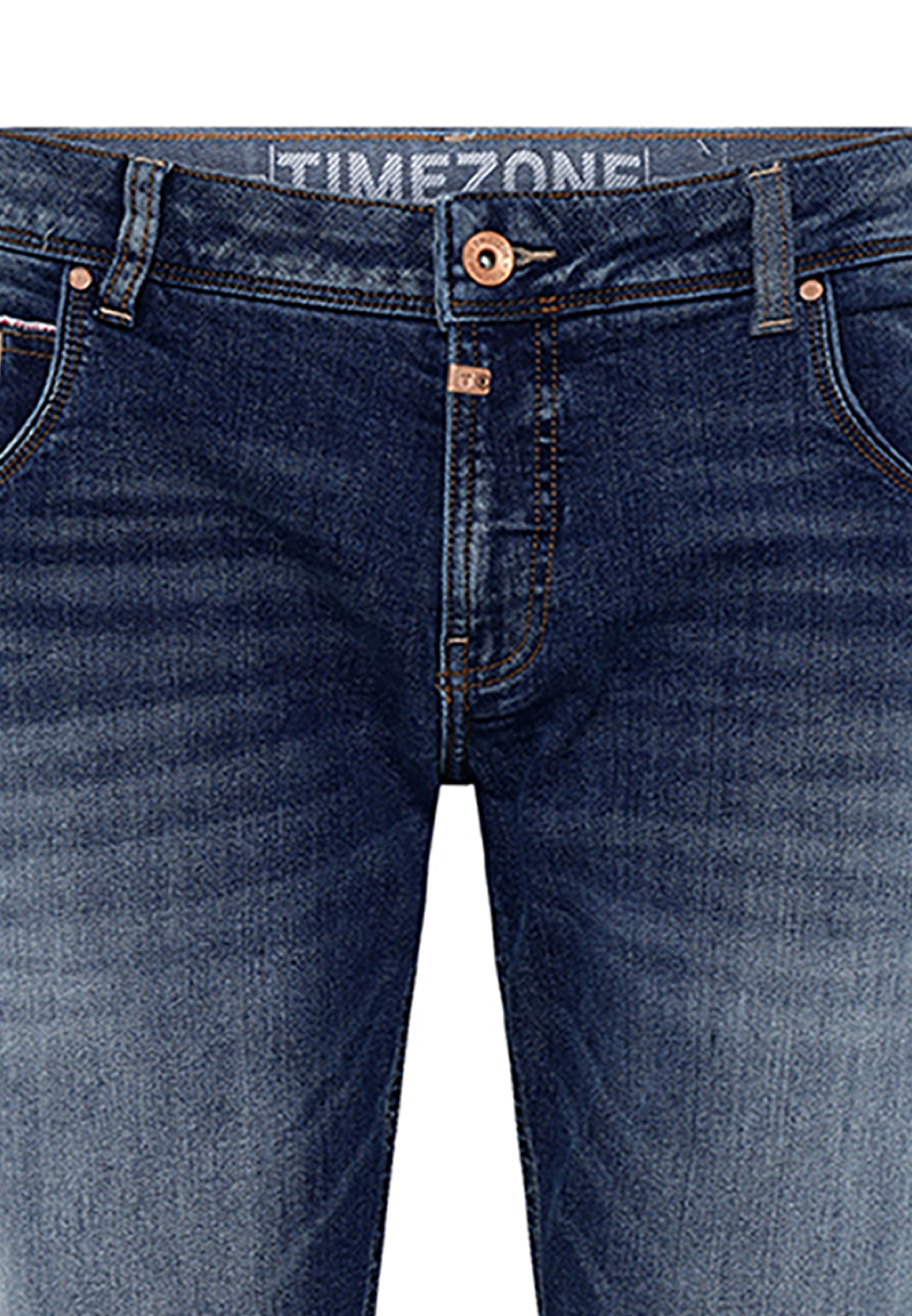Modische Jeans Slim Fit Normale Bundhöhe Used-Waschung Modische Jeans Slim Fit Normale Bundhöhe Used-Waschung