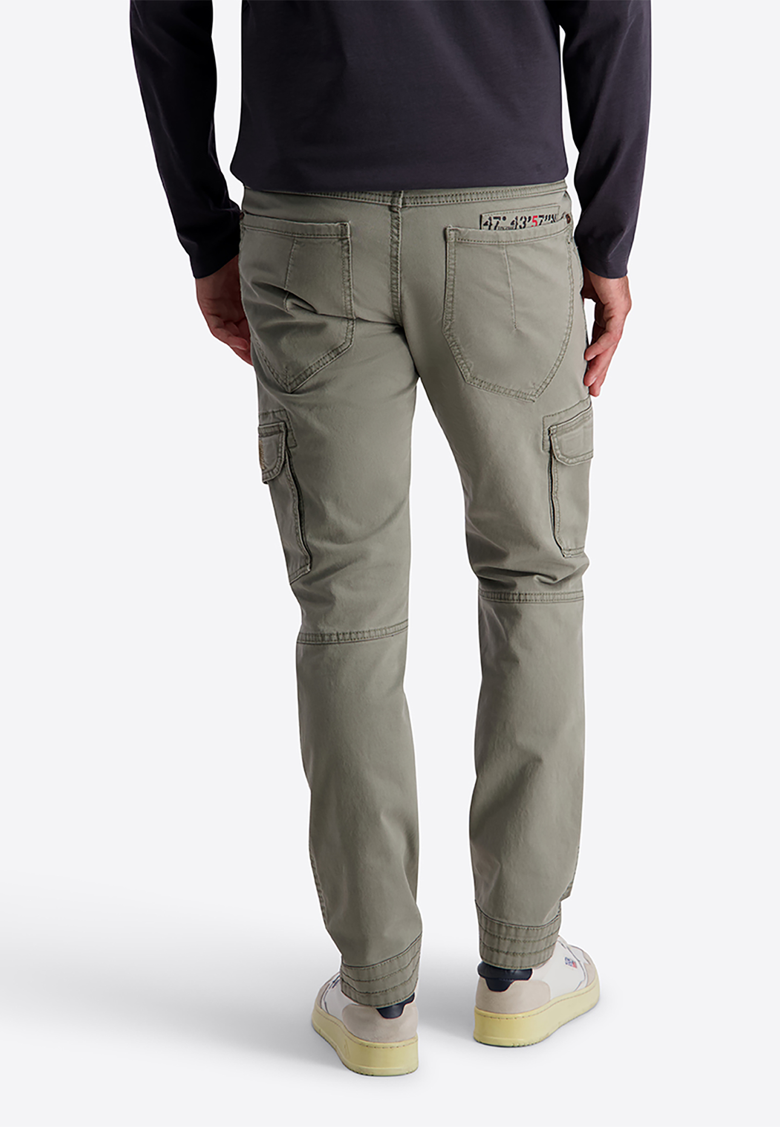 Cargo Hose Cargotaschen Gerade Passform Gürtelschlaufen Cargo Hose Cargotaschen Gerade Passform Gürtelschlaufen