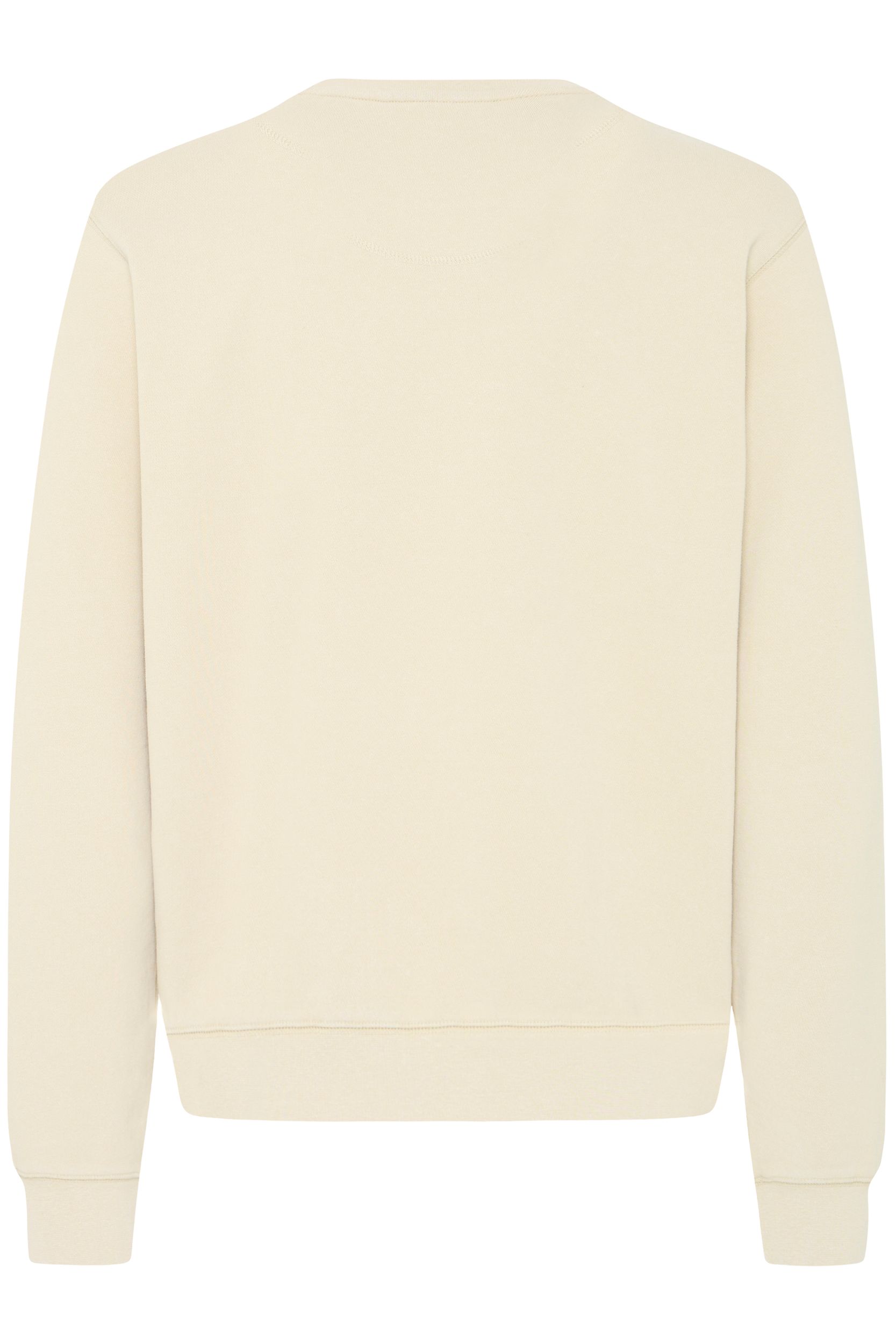 20721060-141107_141107_2.jpg Bequemes Sweatshirt Rundhals Rippbündchen Unifarben
