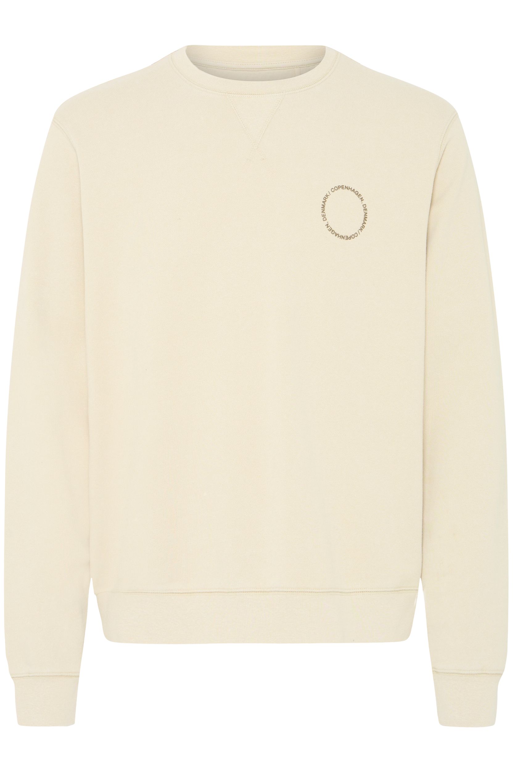 20721060-141107_141107.jpg Bequemes Sweatshirt Rundhals Rippbündchen Unifarben