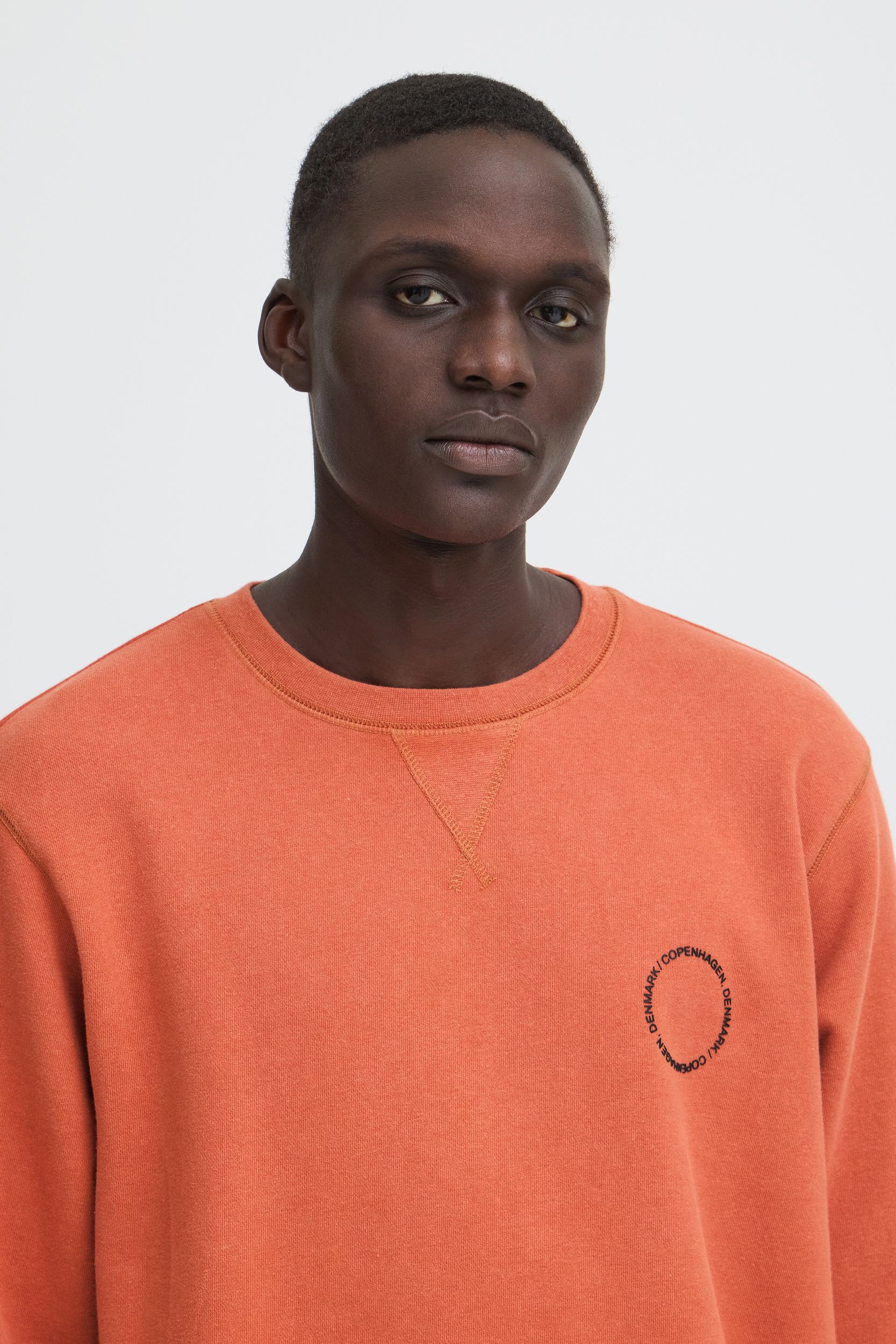 20721060-181540_181540_4.jpg Bequemes Sweatshirt Rundhals Rippbündchen Unifarben
