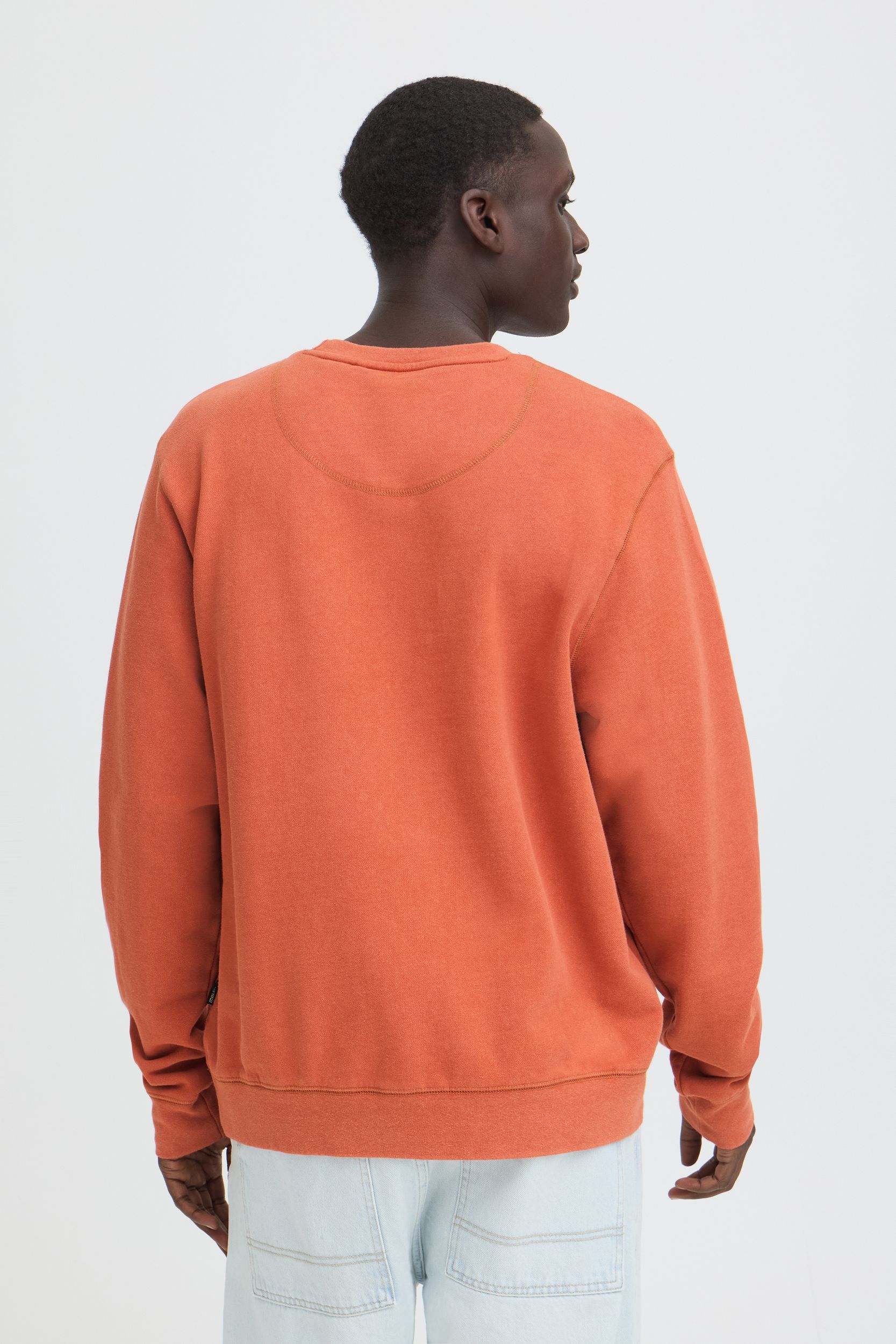20721060-181540_181540_7.jpg Bequemes Sweatshirt Rundhals Rippbündchen Unifarben