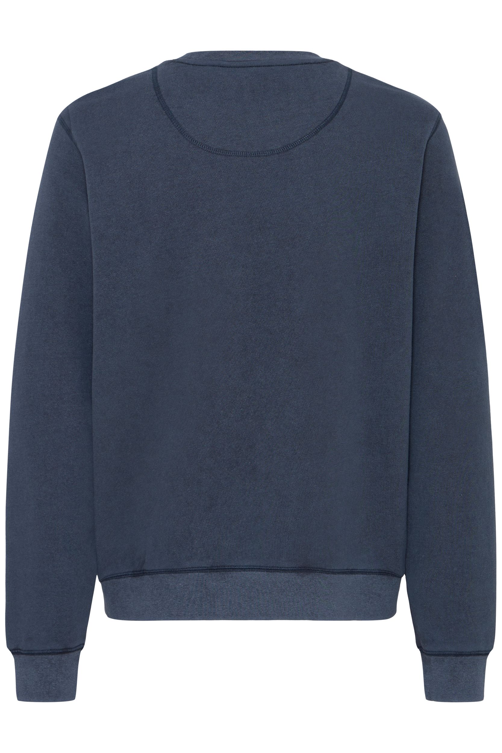 20721060-194011_194011_2.jpg Bequemes Sweatshirt Rundhals Rippbündchen Unifarben