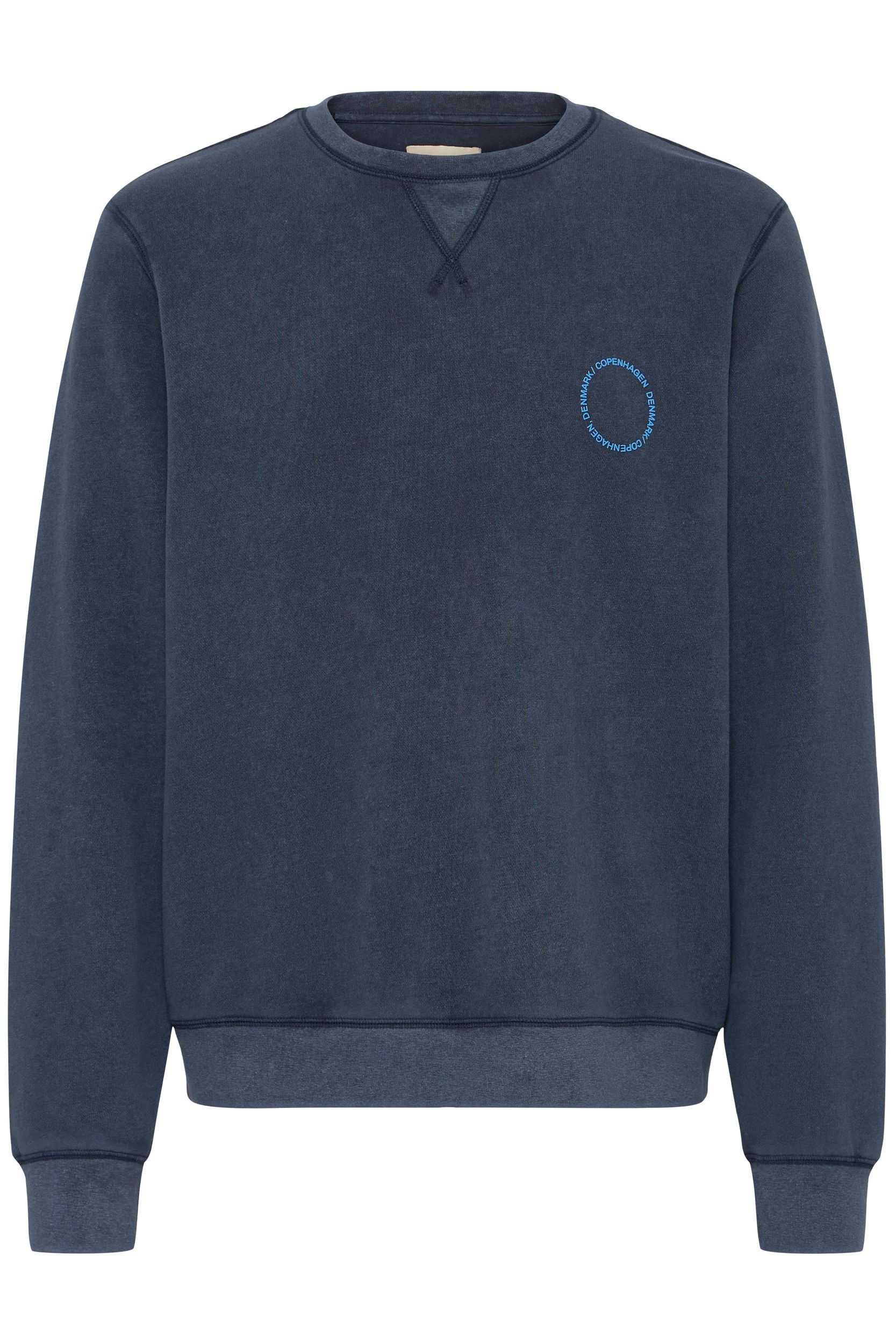 20721060-194011_194011.jpg Bequemes Sweatshirt Rundhals Rippbündchen Unifarben