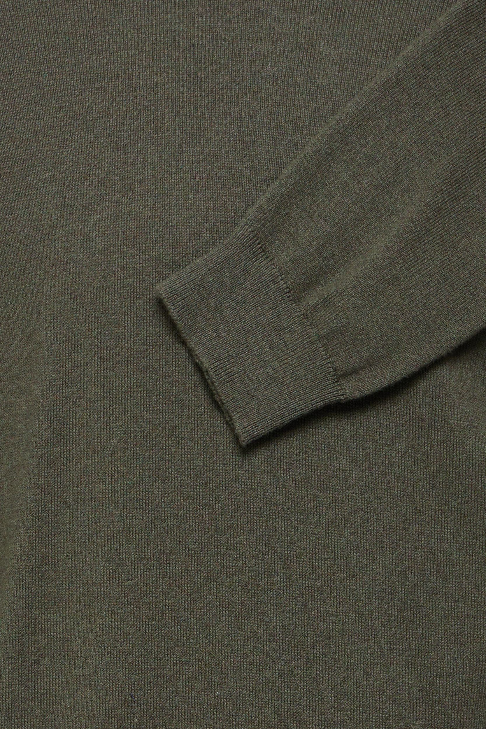 20505603_900009742_300.jpg Unifarbener Strickpullover Rundhalsausschnitt Langarm