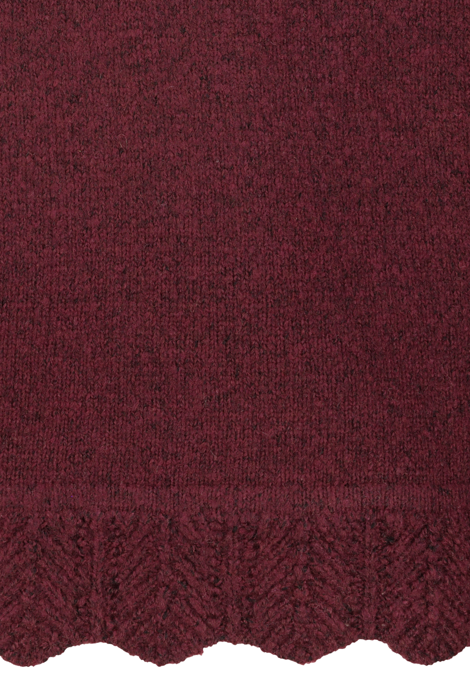 D90090M91032A_15400_D1.jpg Langarm Strickpullover Ajourstrickbündchen Langarm Modisch