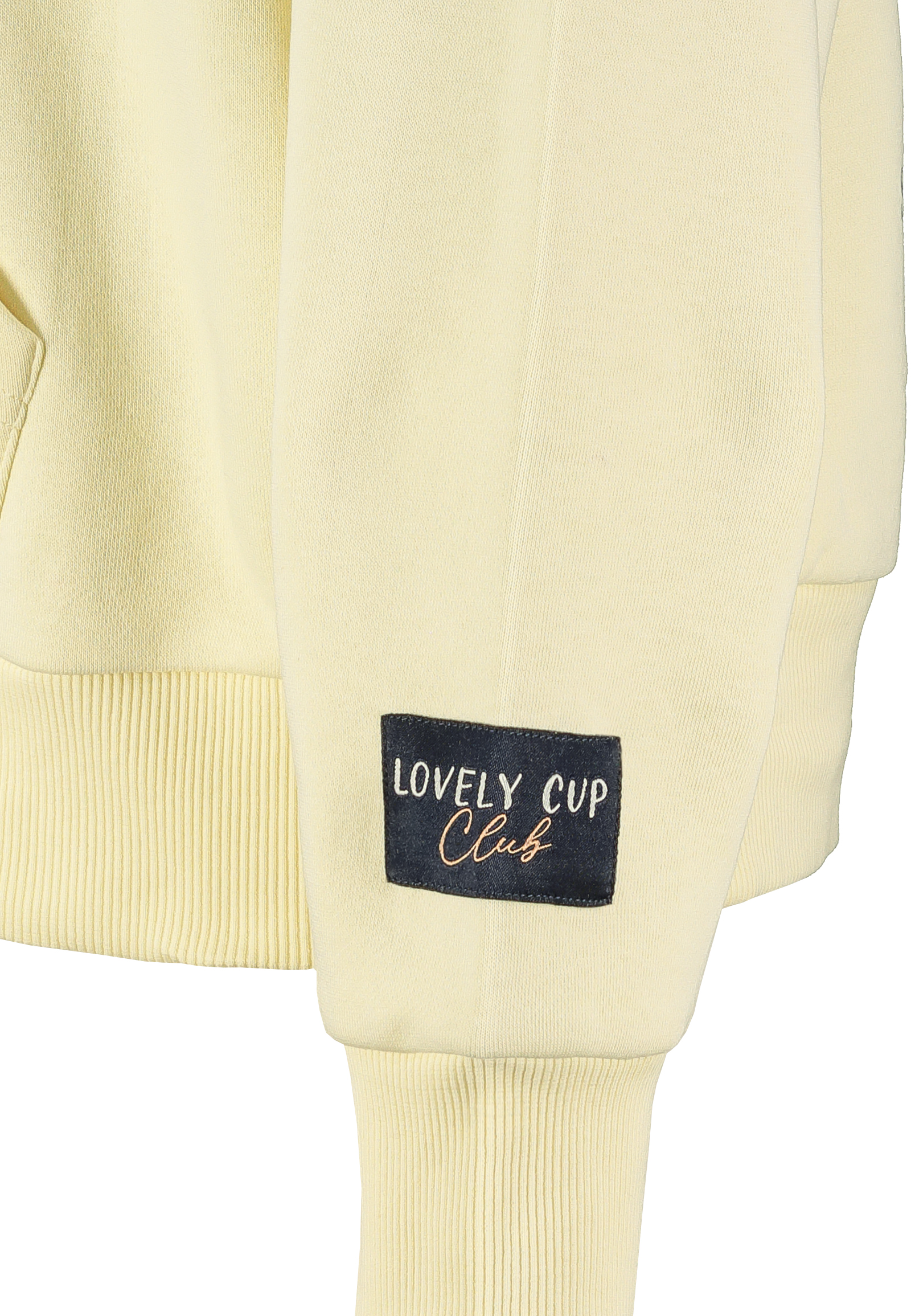 D10600BI02654F_10200_D2.jpg Kapuzenpullover Kaffee-Print Kängurutasche Relaxed Fit