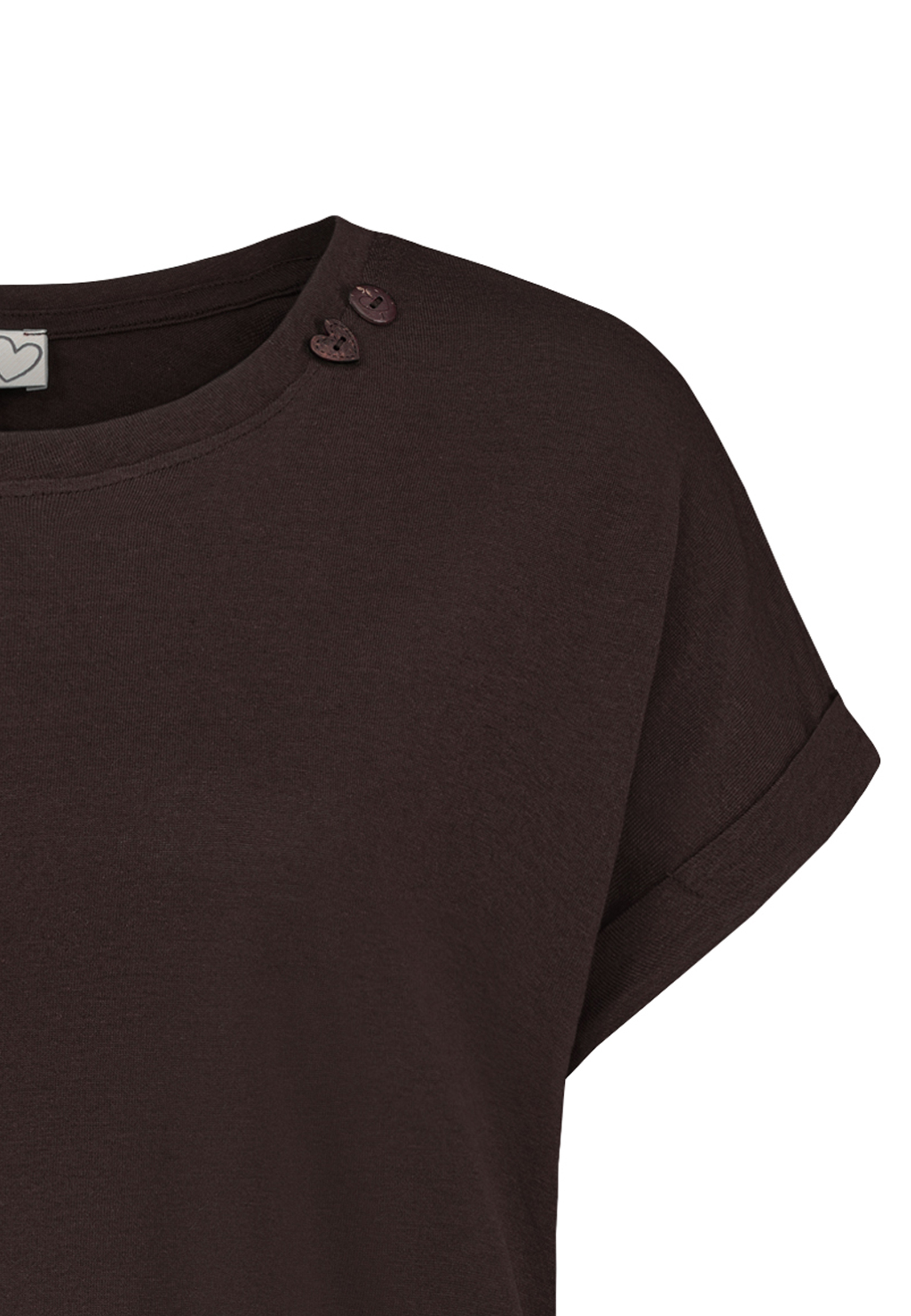 Kurzarmshirt 2er-Pack Schulterknöpfe Rundhals Basic Kurzarmshirt 2er-Pack Schulterknöpfe Rundhals Basic