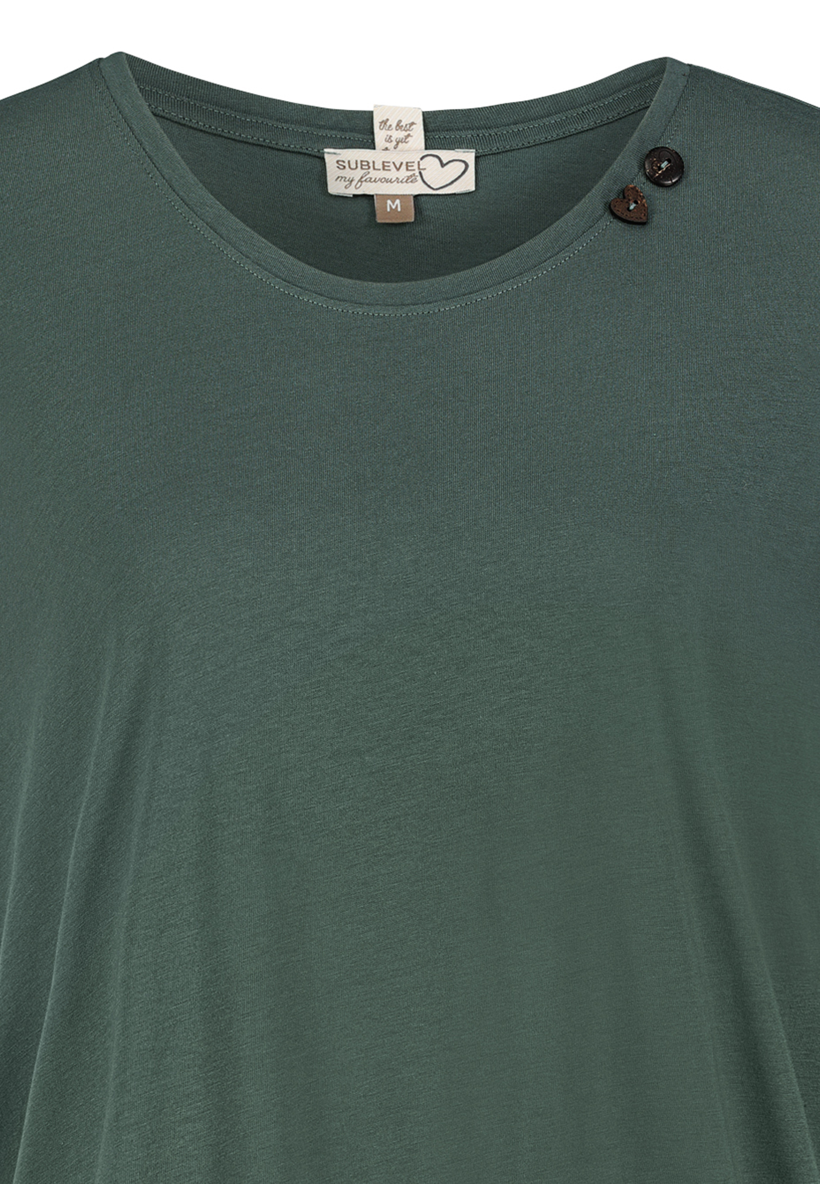 Kurzarmshirt 2er-Pack Schulterknöpfe Rundhals Basic Kurzarmshirt 2er-Pack Schulterknöpfe Rundhals Basic