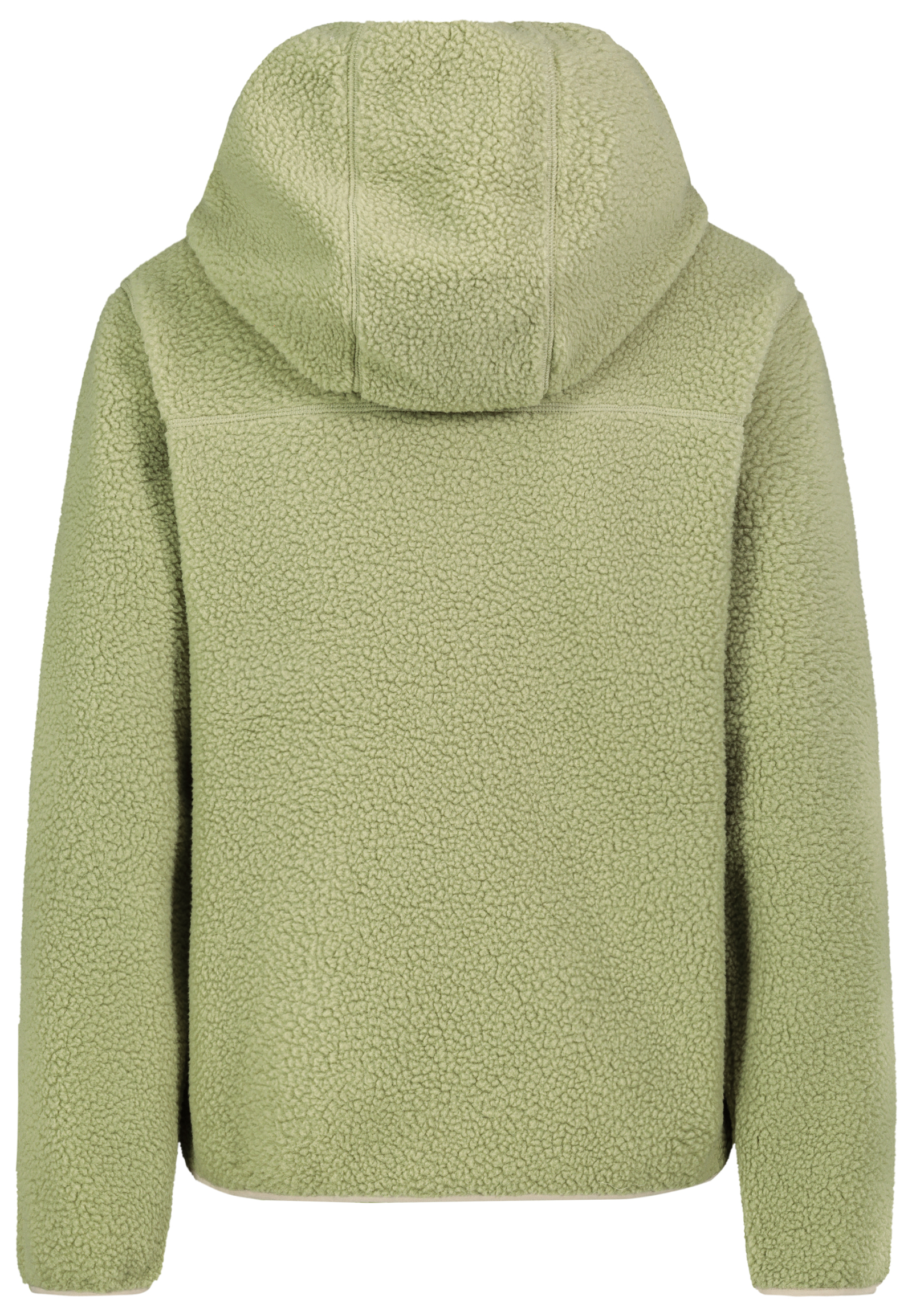 D20001XC02671C2_12300_H.jpg Fleecejacke Kapuze Reißverschlusstaschen Langarm Stilvoll