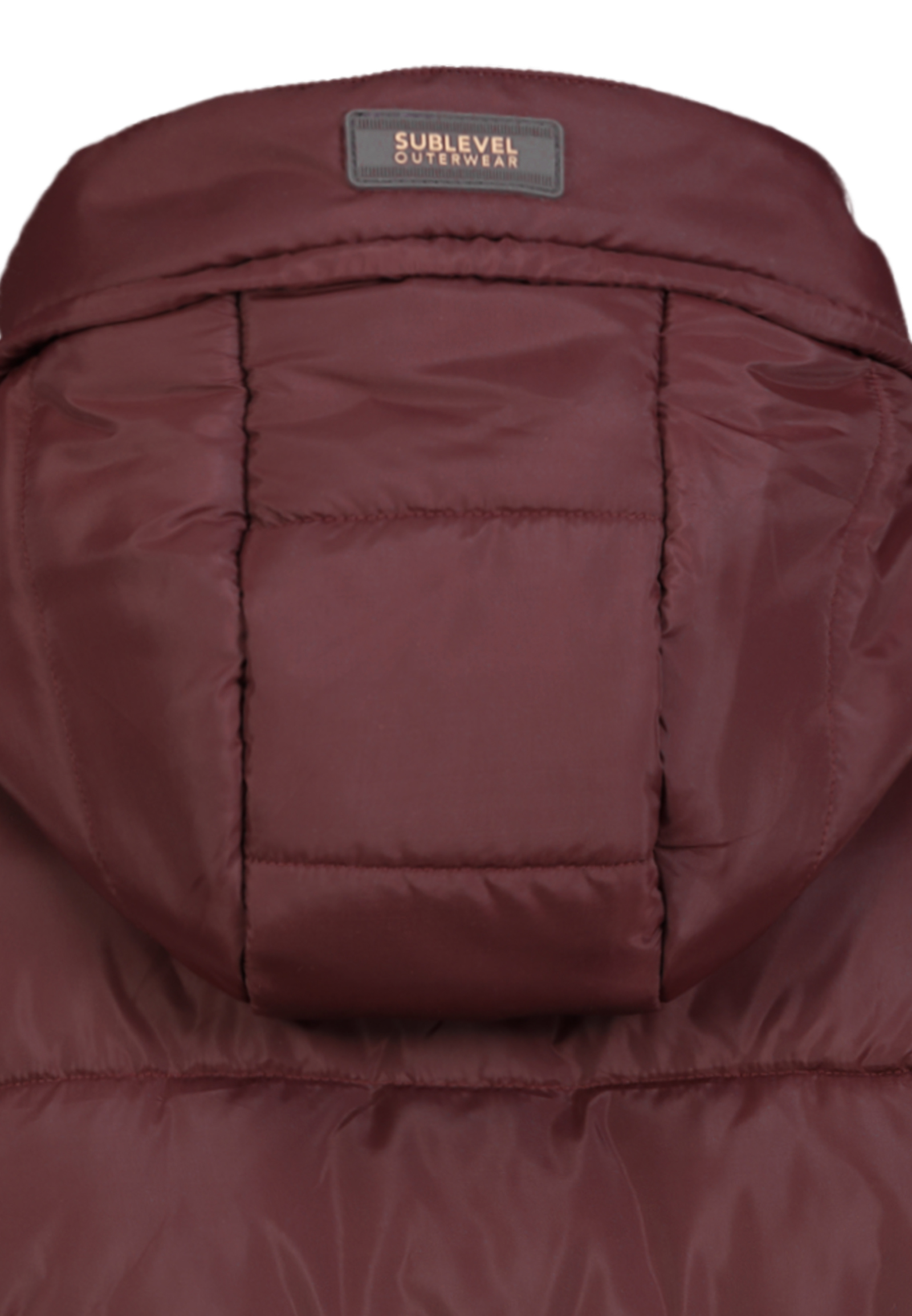 D51160XC44542C5_15400_D3.jpg Hochwertige Steppjacke Kapuze Reißverschlussdetails