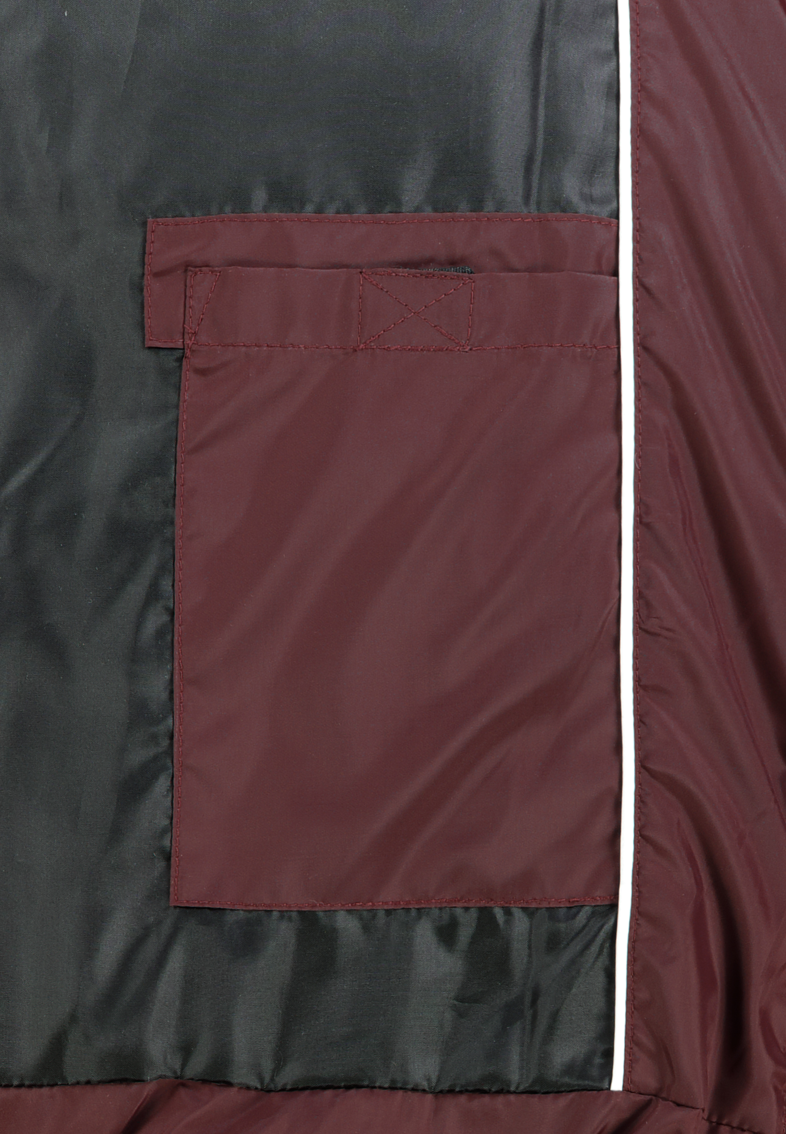 D51160XC44542C5_15400_D5.jpg Hochwertige Steppjacke Kapuze Reißverschlussdetails