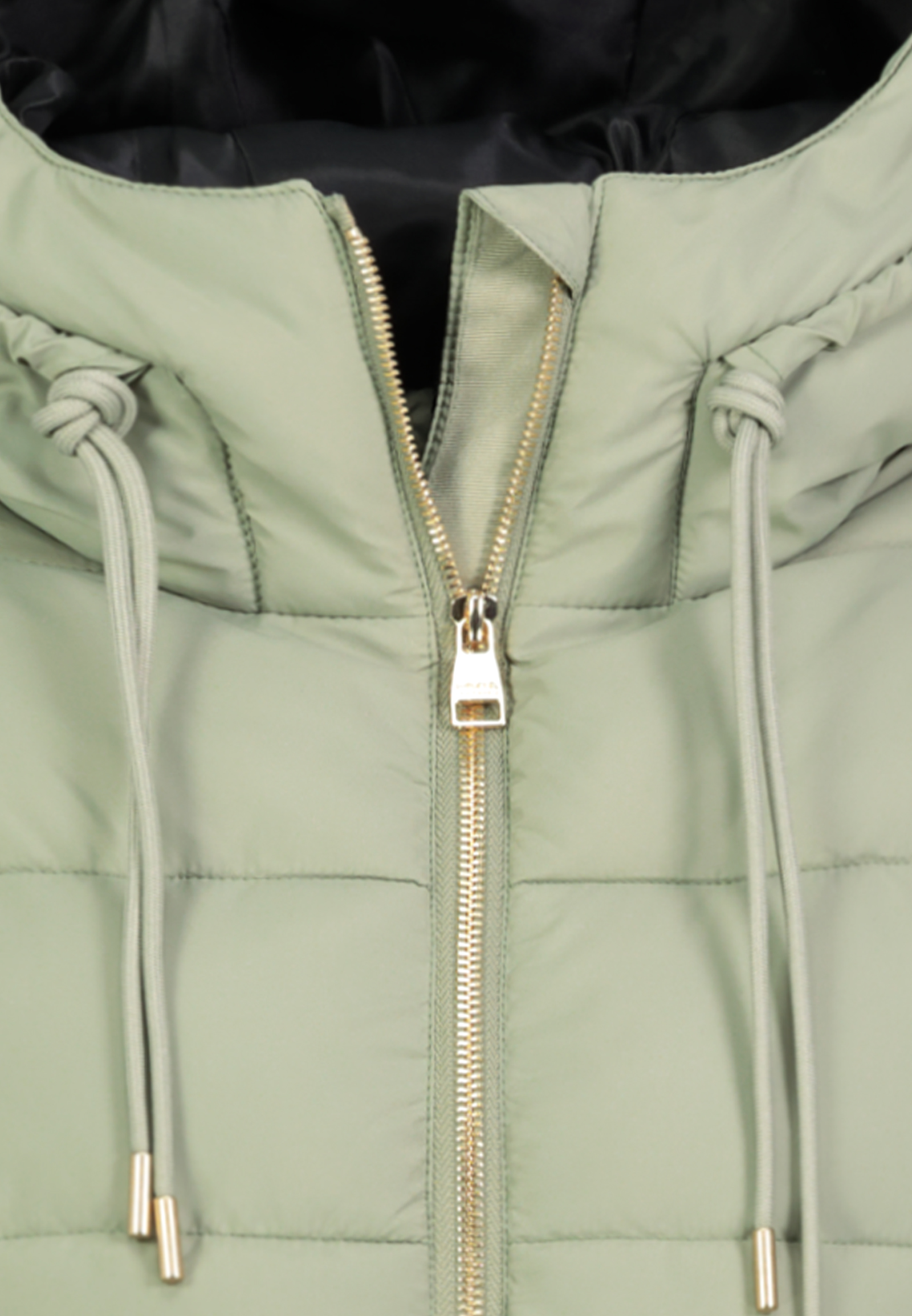 D51160XC44542C6_12300_D1.jpg Hochwertige Steppjacke Kapuze Reißverschlussdetails