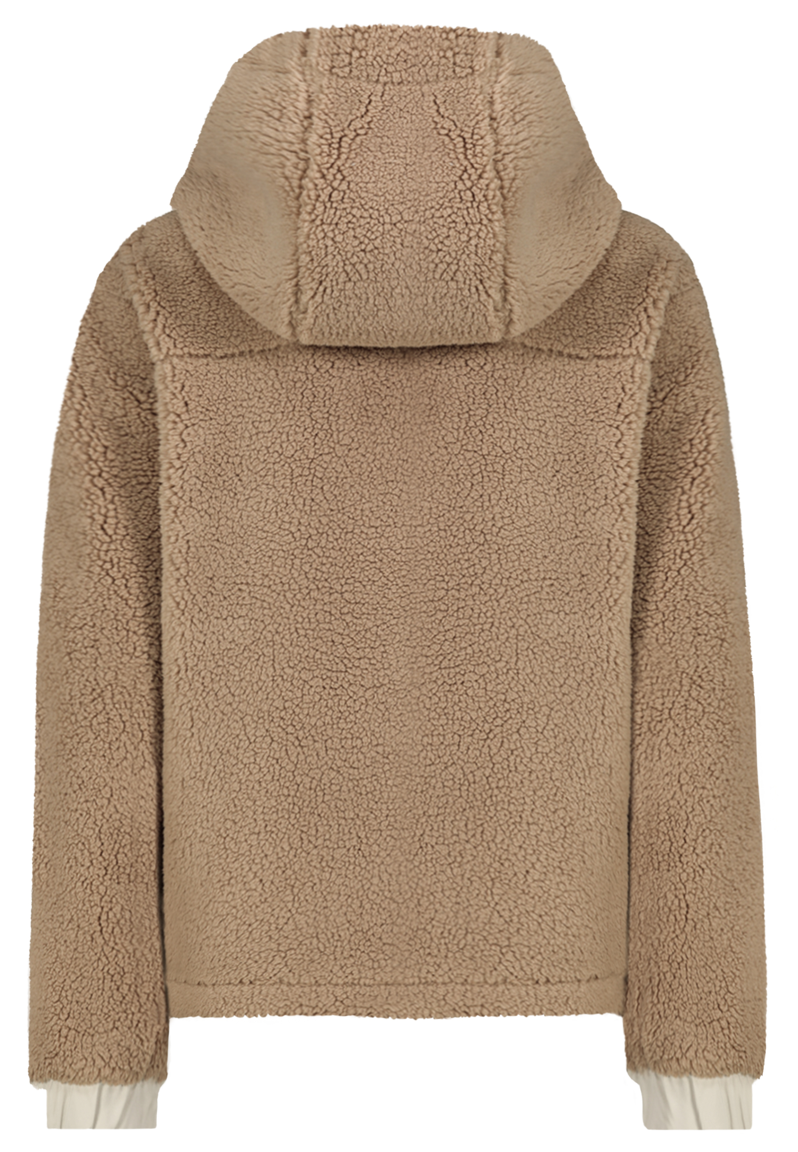 D28003X02893A3_21200_H.jpg Teddyjacke Reißverschlusstaschen Kapuze
