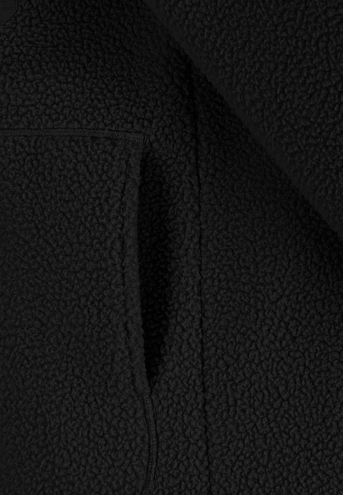 Sublevel Sublevel Stilvolle Winterjacke Stehkragen Reißverschluss Langarm – Schwarz, Bild 5