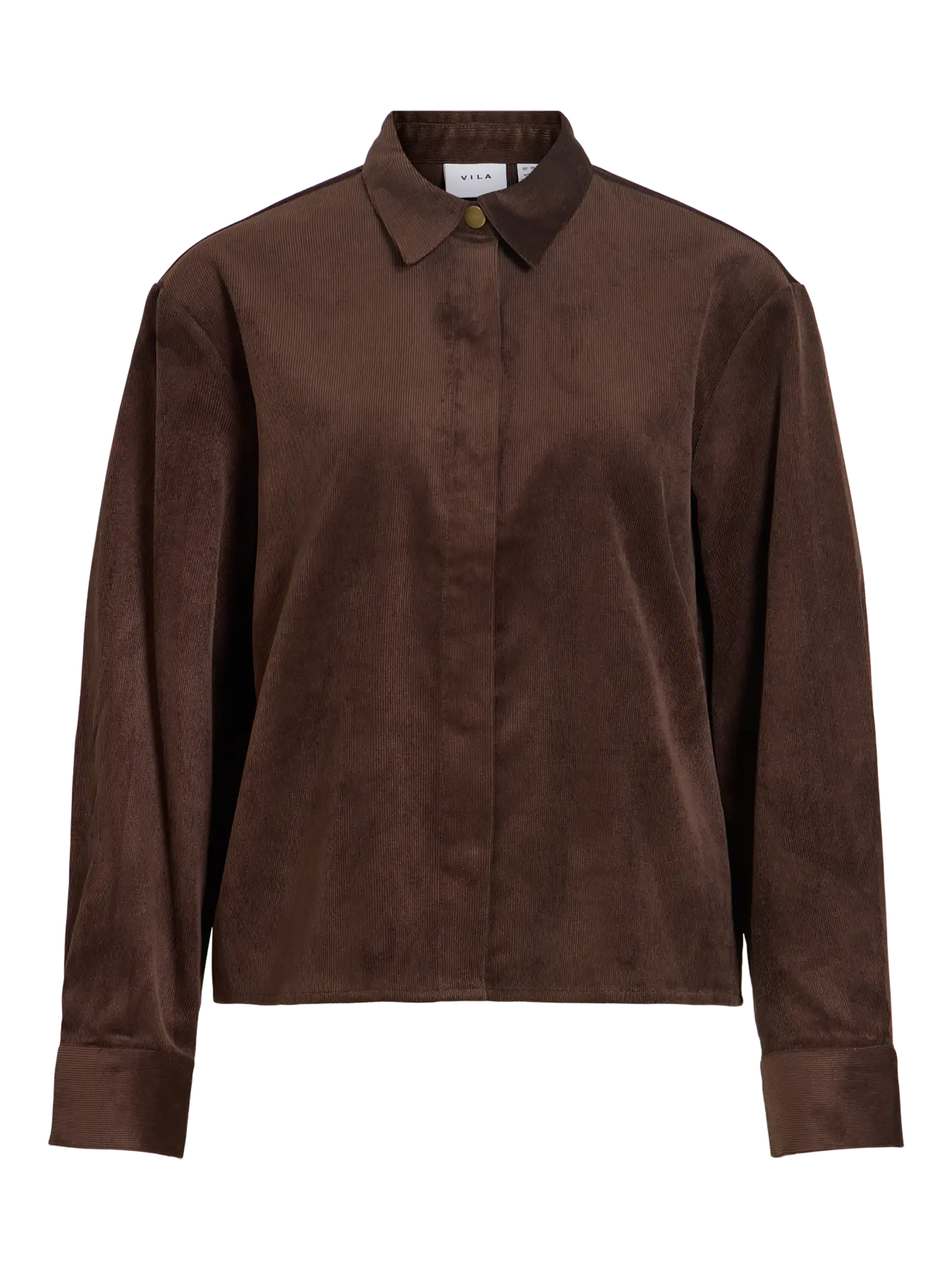 Langarm Bluse Kentkragen Unifarben Knopfleiste Modisch Langarm Bluse Kentkragen Unifarben Knopfleiste Modisch