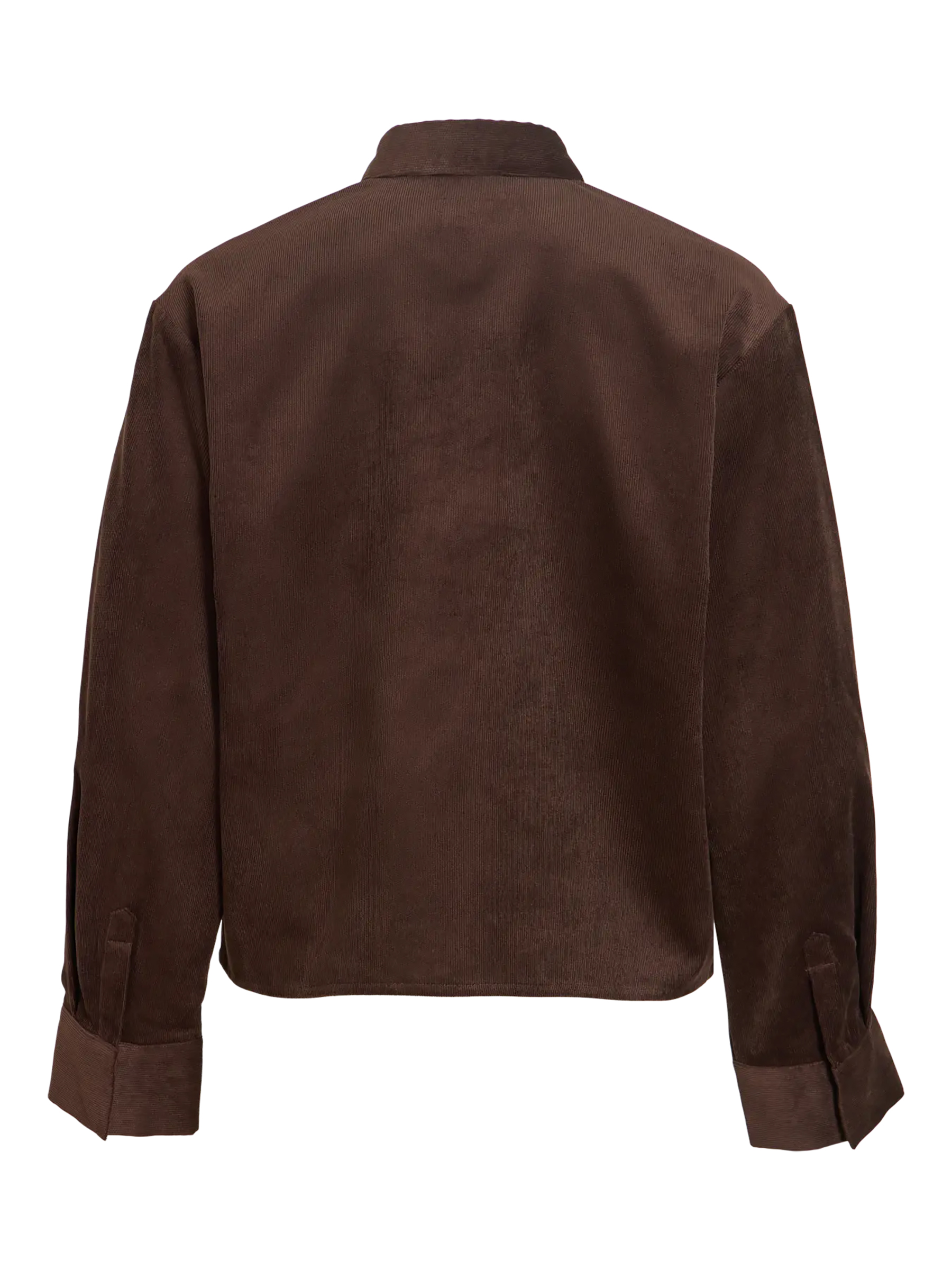 Langarm Bluse Kentkragen Unifarben Knopfleiste Modisch Langarm Bluse Kentkragen Unifarben Knopfleiste Modisch