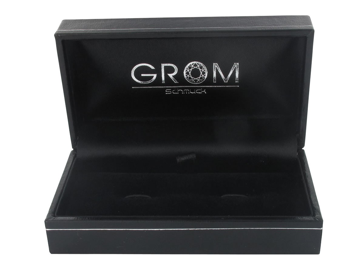 Manschettenknöpfe Geschenke Etui von Grom Schmuck Manschettenknöpfe Geschenketui