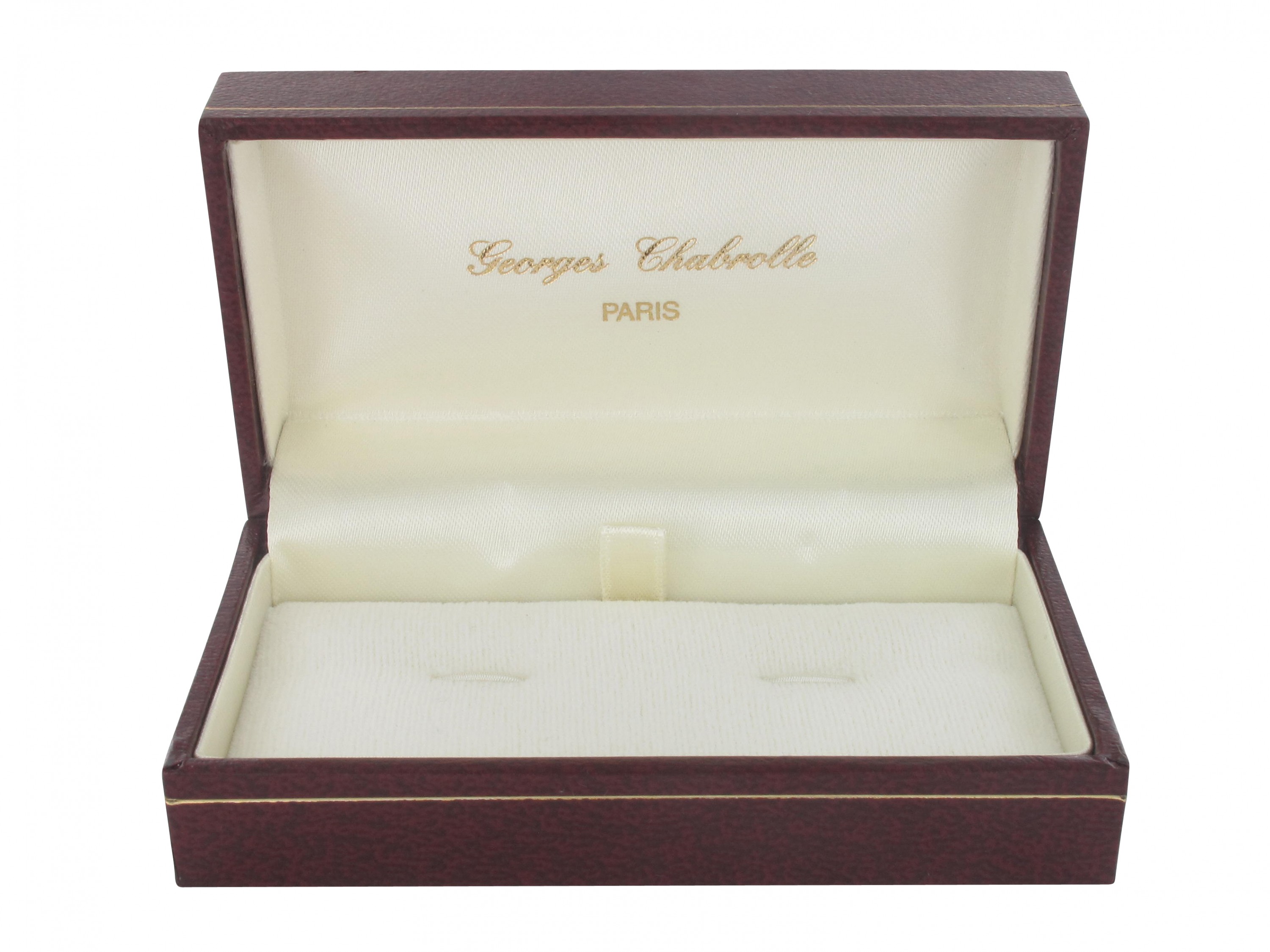 Manschettenknopfetui von Georges Chabrolle Manschettenknopfetui