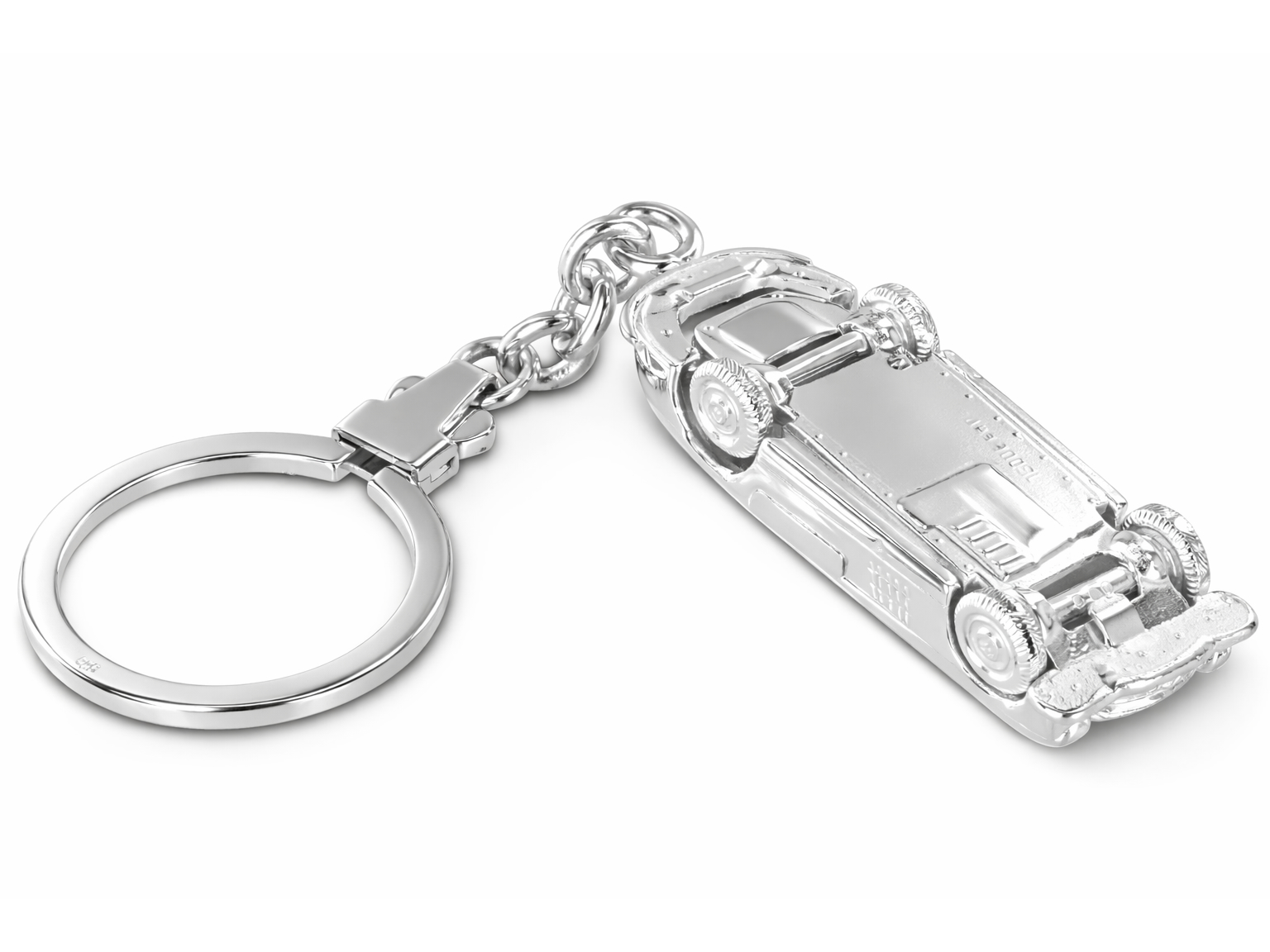 Grom Silber Schlüsselanhänger Mercedes-Benz SL Flügeltür Grom Silber Schlüsselanhänger Mercedes-Benz SL Flügeltür
