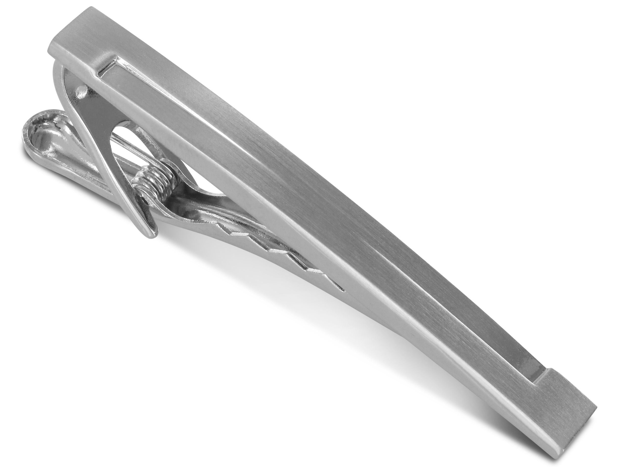 Krawattennadel silber silberfarbene Krawattenklammer