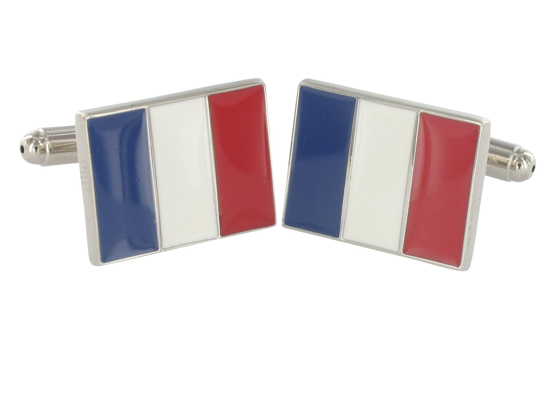 Manschettenknöpfe Frankreich flagge Frankreich Flagge Manschettenknöpfe