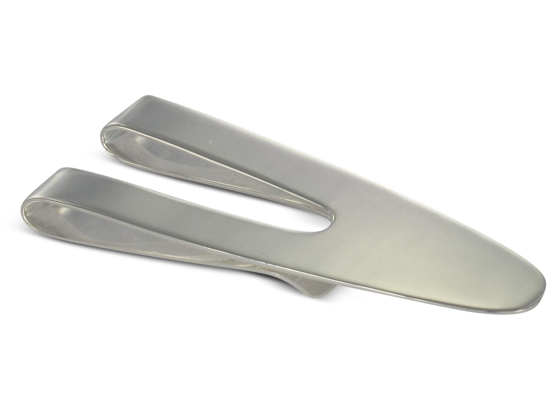 Edle Geldscheinklammer aus 925er Sterling Silber von BROOKER Hochwertige Geldklammer aus echtem Sterling Silber von BROOKER