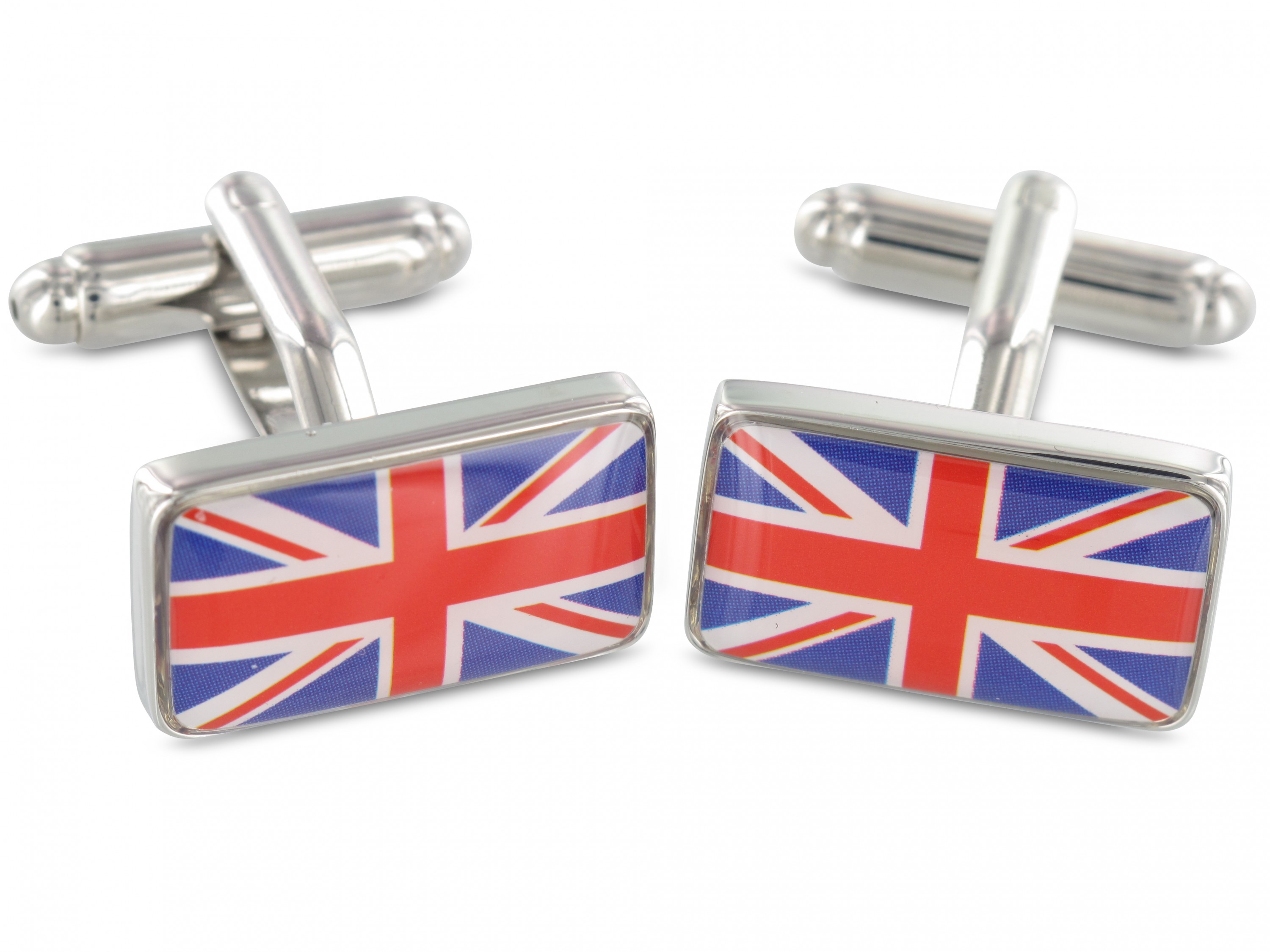 TEROON Manschettenknöpfe Großbritannien Fahne TEROON Manschettenknöpfe Großbritannien Fahne