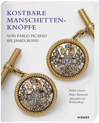 Buch: Kostbare Manschettenknöpfe
Von Pablo Picasso bis James Bond Buch: Kostbare Manschettenknöpfe
Von Pablo Picasso bis James Bond