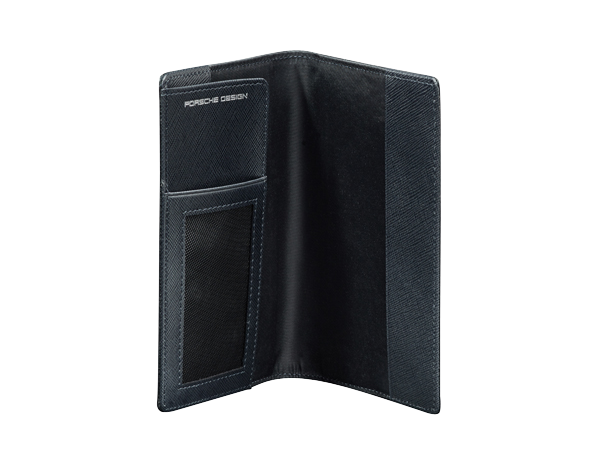 Pass-Halter in dunkelblau von porsche design Blauer Passhalter Porsche Design