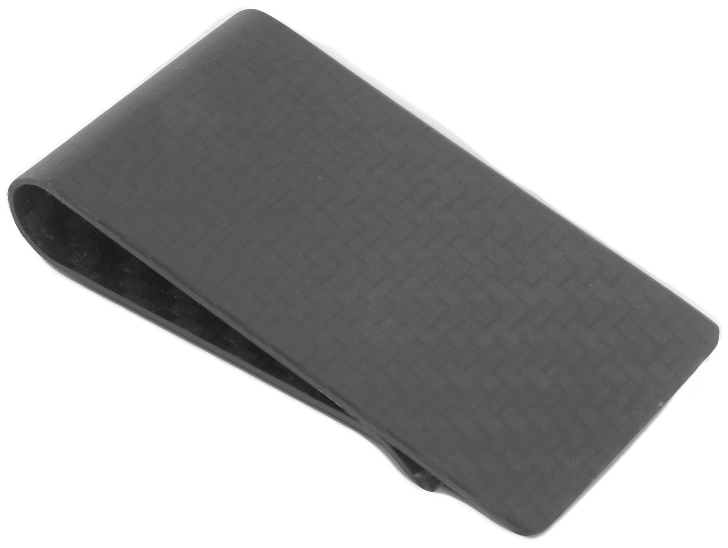 Carbon Geldscheinklammer mattiert Carbon Money Clip matt