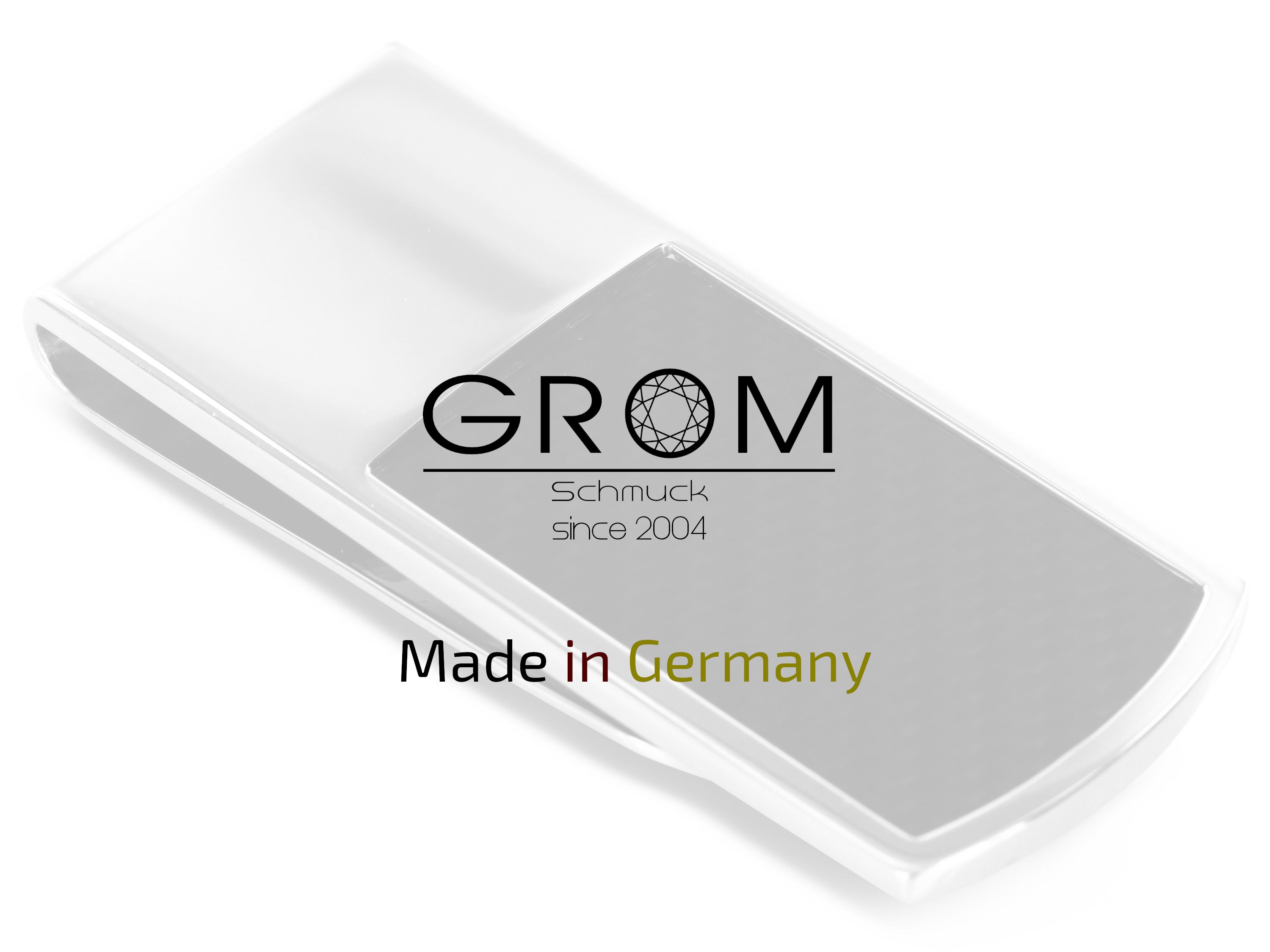Geldscheinklammer mit Carbon von Grom Schmuck – Hergestellt in Deutschland Geldscheinklammer mit Carbon von Grom Schmuck Made in Germany