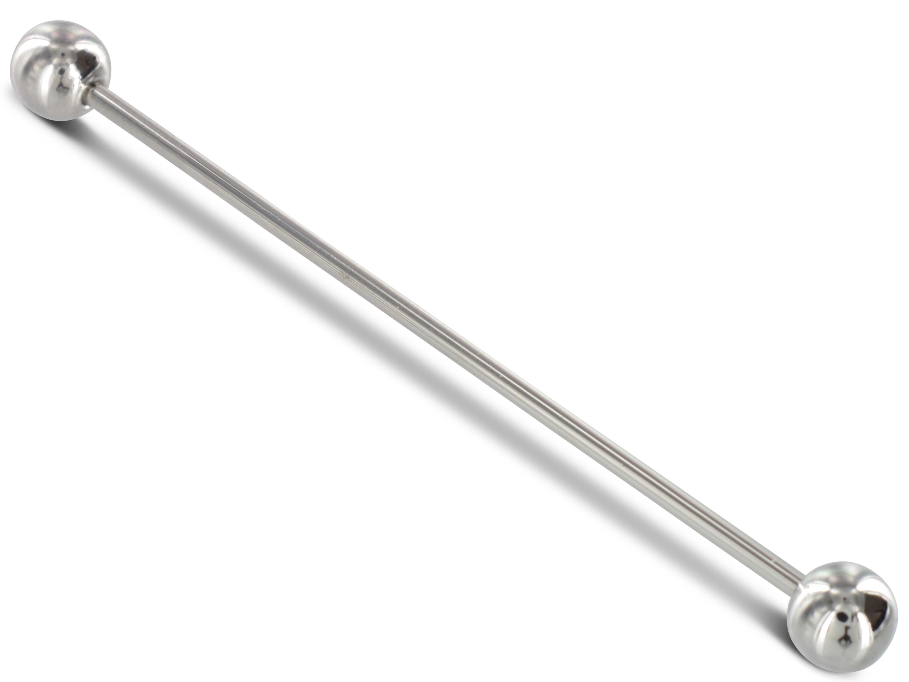 Silberfarbene Kragennadel rund dezent Kragennadel rund Dezent Silberfarben