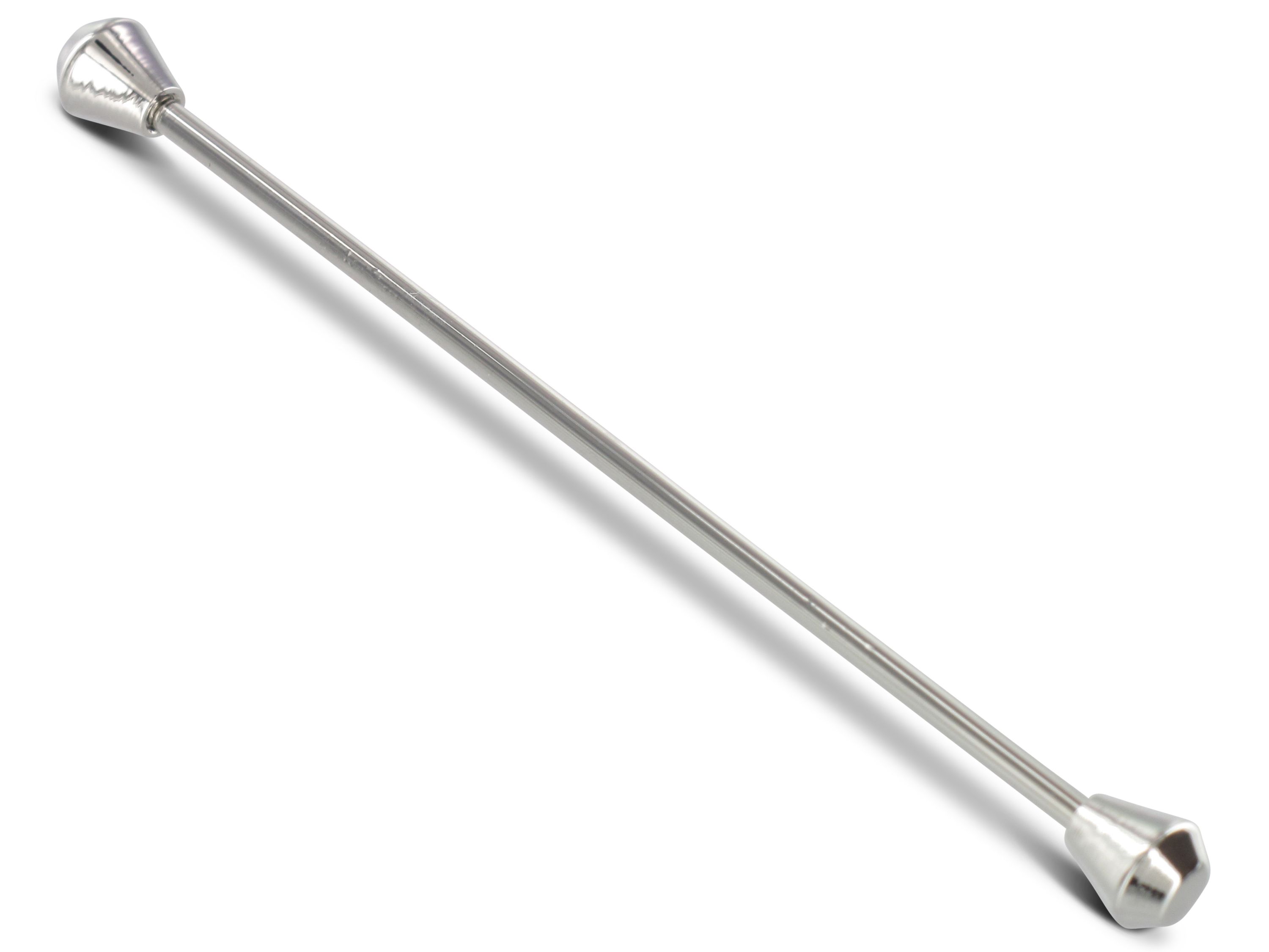 Kragennadel silberfarben Silberfarbene Kragennadel