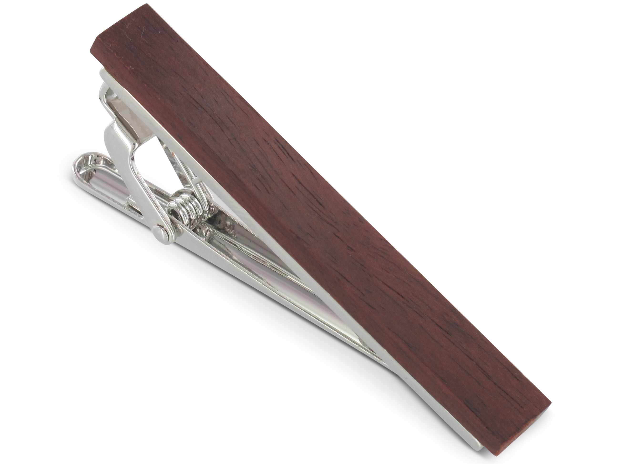 Holzmuster Krawattenklammer Krawattenklammer mit Holzmuster
