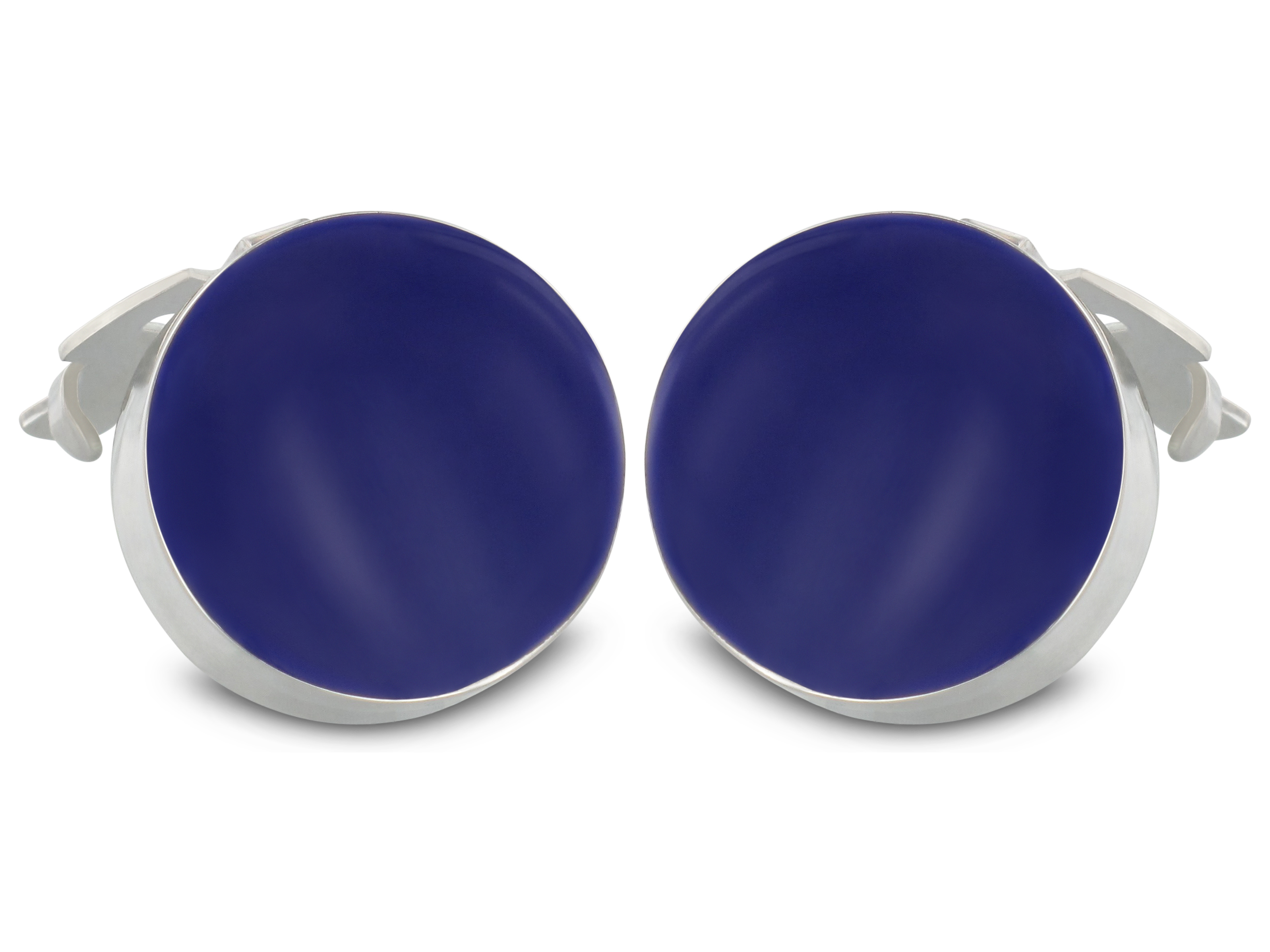 Lapis-Look Manschettenknöpfe Button Toppers Manschettenknöpfe Button Toppers Lapis-Look