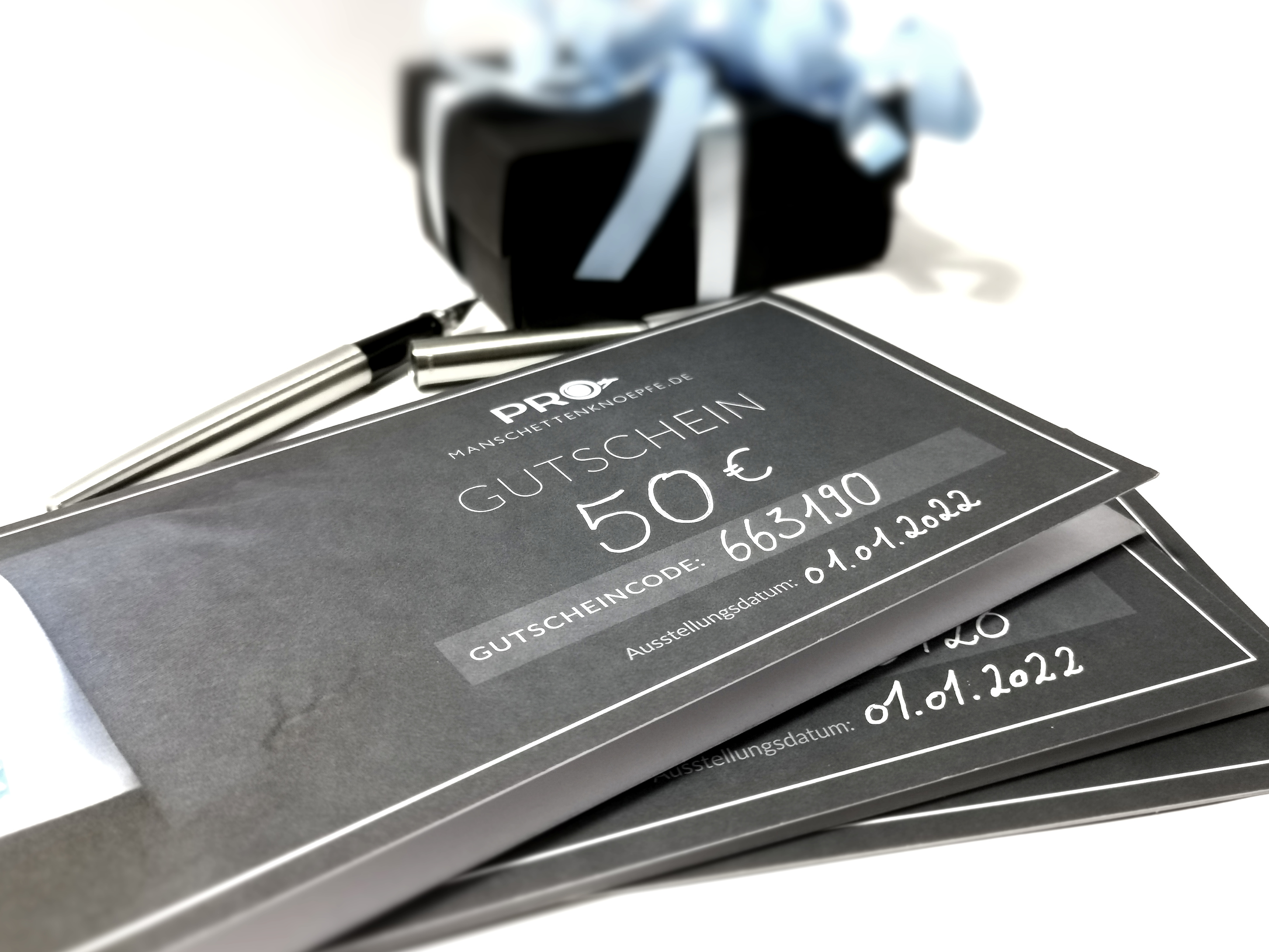 Geschenk-Gutscheine 50€ Geschenkgutschein 50 Euro