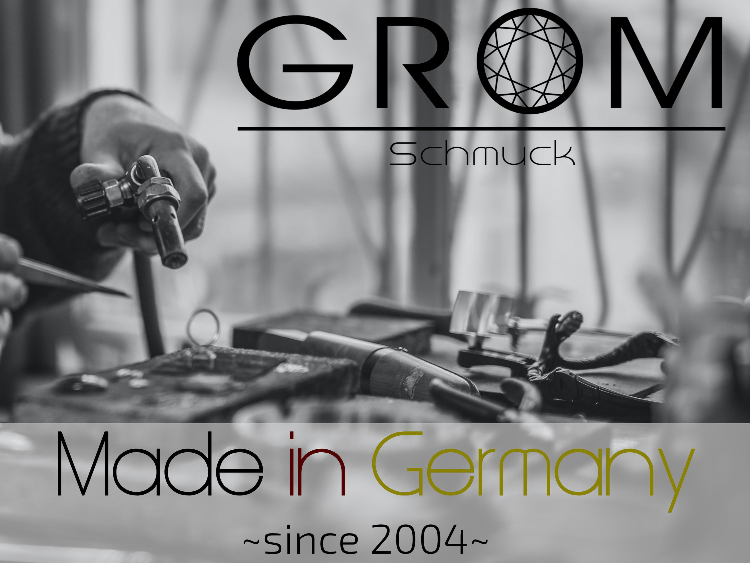 Grom Schmuck made in Germany Made in Germany Grom Echtschmuck