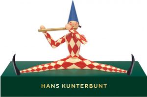 Hans Kunterbunt, klein, mit Podest 5332 von Wendt & Kühn