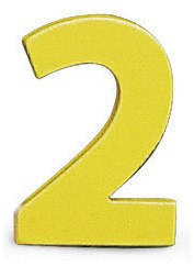 Zahl 2 für Mädchen mit Zahlen 634/19 von Wendt & Kühn Zahl 2 für Mädchen mit Zahlen 634/19 von Wendt & Kühn