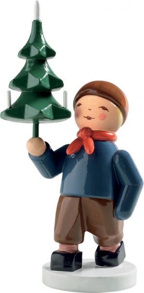Wendt und Kühn Junge mit Baum 6224/11 Wendt und Kühn Junge mit Baum 6224/11