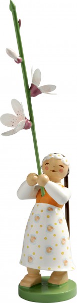 Wendt & Kühn Mädchen mit Kirschblüte 5248/21 Wendt & Kühn Mädchen mit Kirschblüte 5248/21