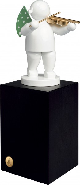 Engel mit Geige, auf großem Sockel 650/200/2 von Wendt und Kühn Engel mit Geige, auf großem Sockel 650/200/2 von Wendt und Kühn