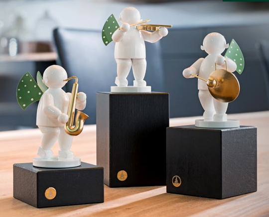 Edition Klangfarbe Weiß 3 Figuren von Wendt & Kühn Edition Klangfarbe Weiß 3 Figuren von Wendt & Kühn