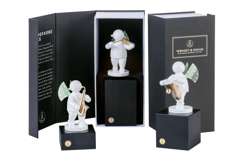 Edition Klangfarbe Weiß 3 Figuren von Wendt & Kühn Edition Klangfarbe Weiß 3 Figuren von Wendt & Kühn